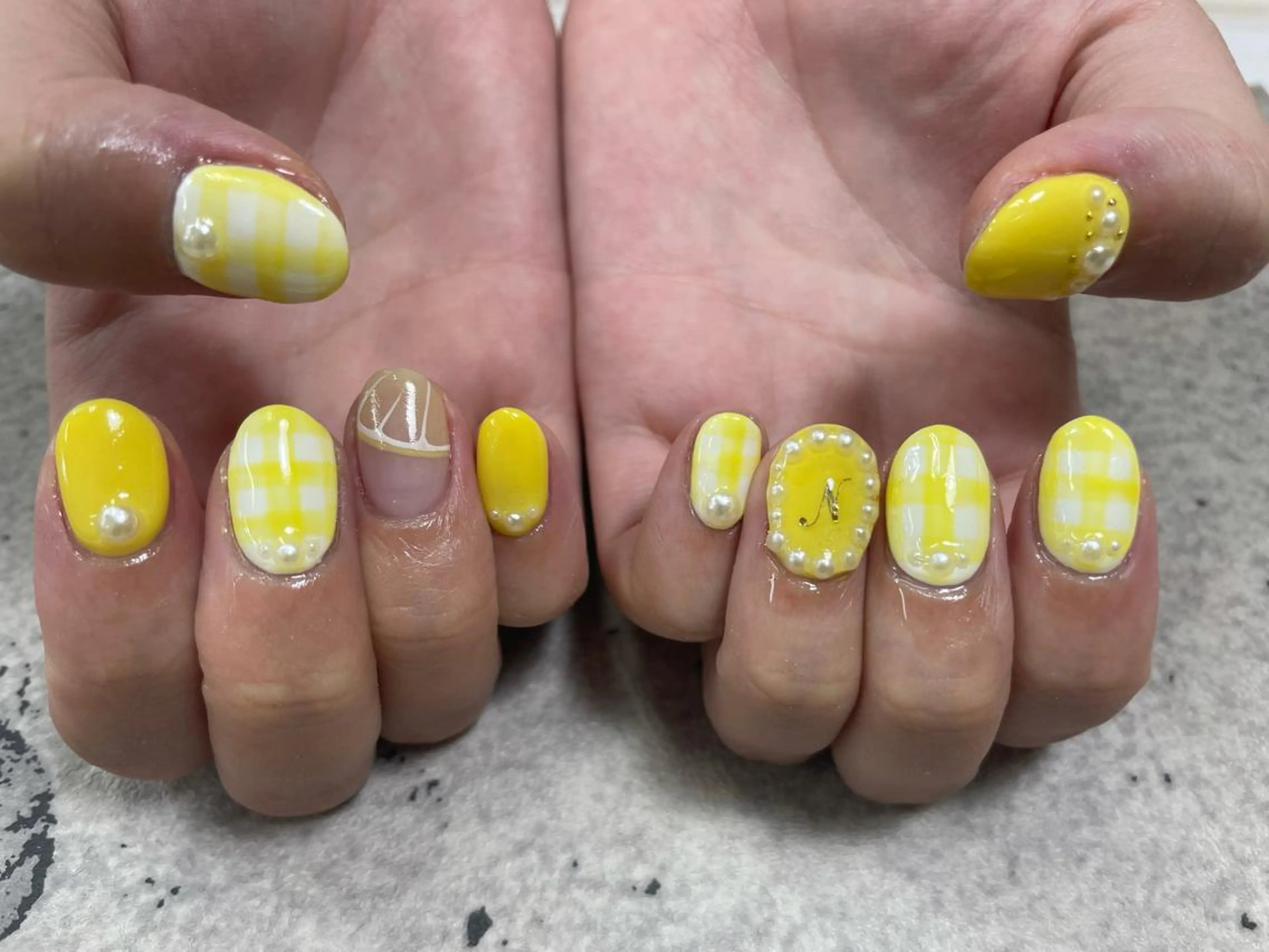 ネイル Nail 渋谷 FREEVE MAXKELLY【ネイル シブヤ フリーヴマックスケリー】所属・MAXKELLY YURIKA☆のネイルデザイン
