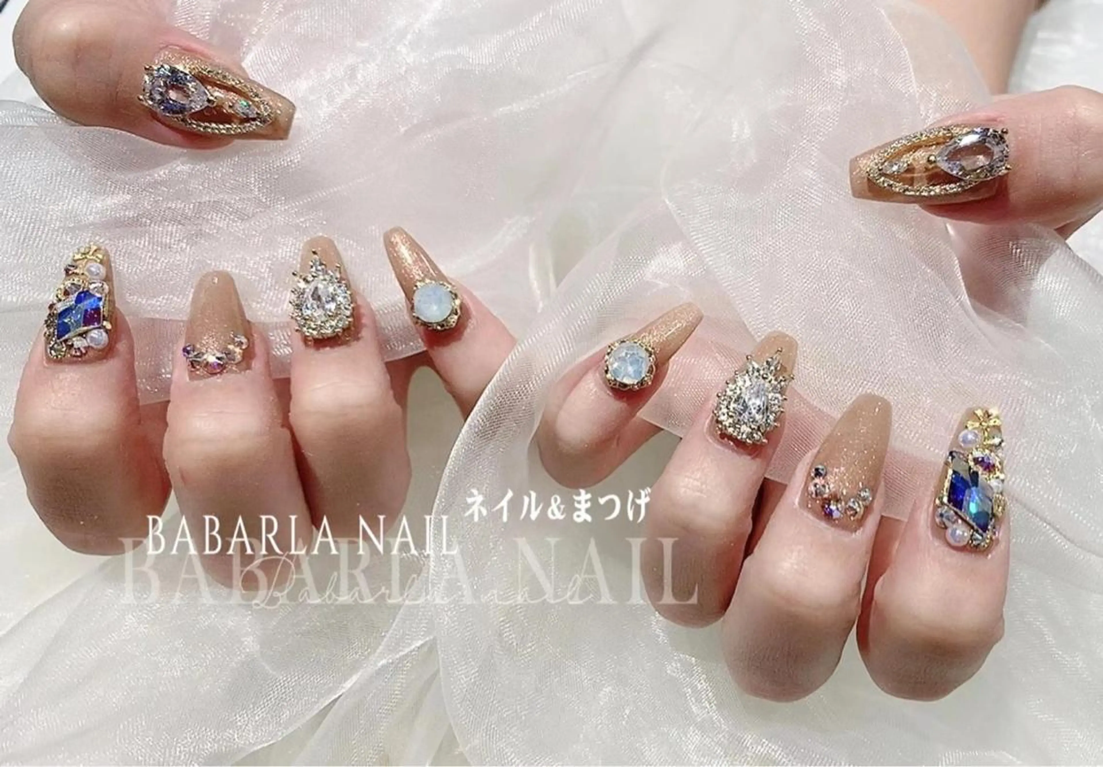 ネイル 春ネイル Babarla nailのネイルデザイン