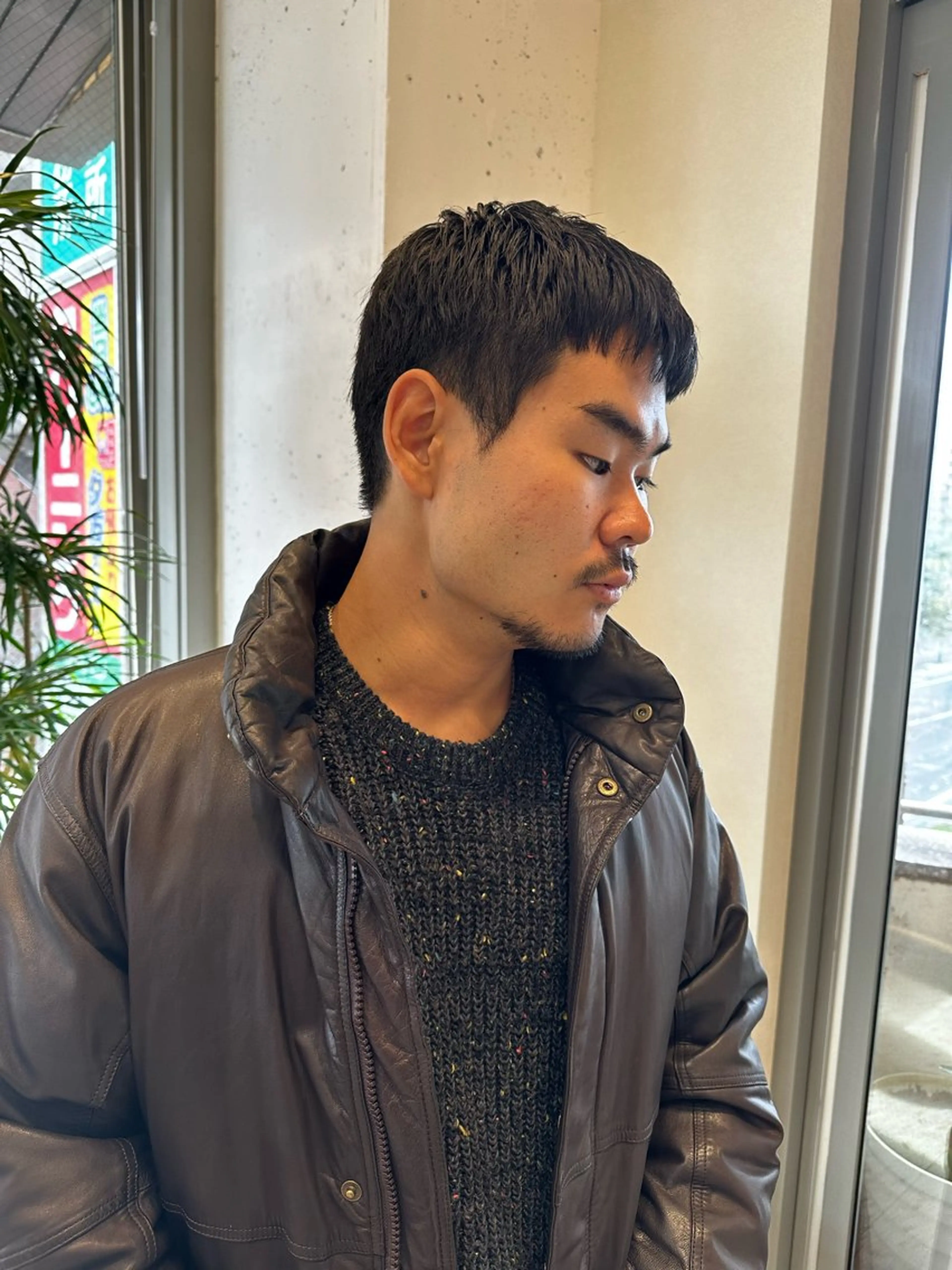 ショート メンズ メンズショート 刈り上げ ショートヘア カット ハマベ イクト FLORENのヘアスタイル