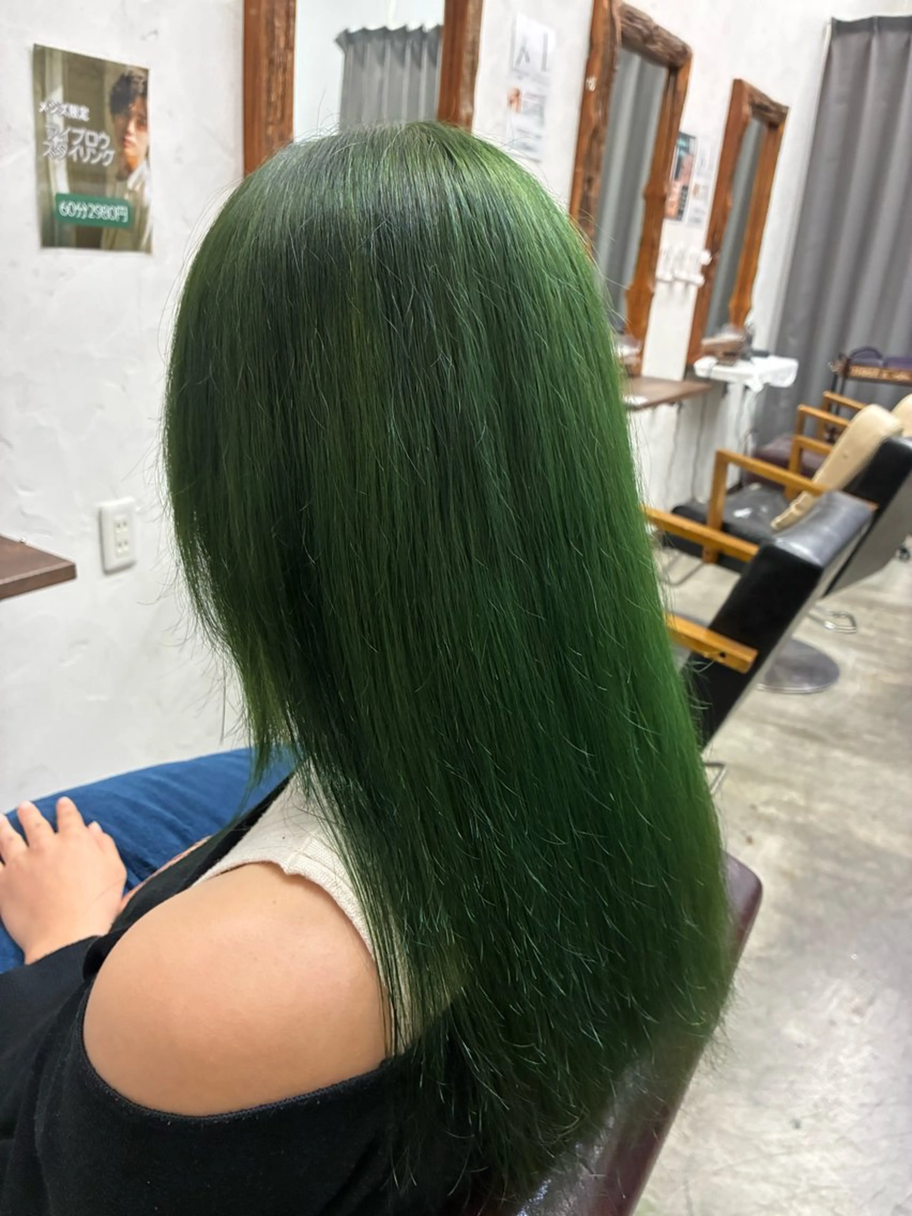 ロング カラー 佐藤天斗 /スタイリストのヘアスタイル