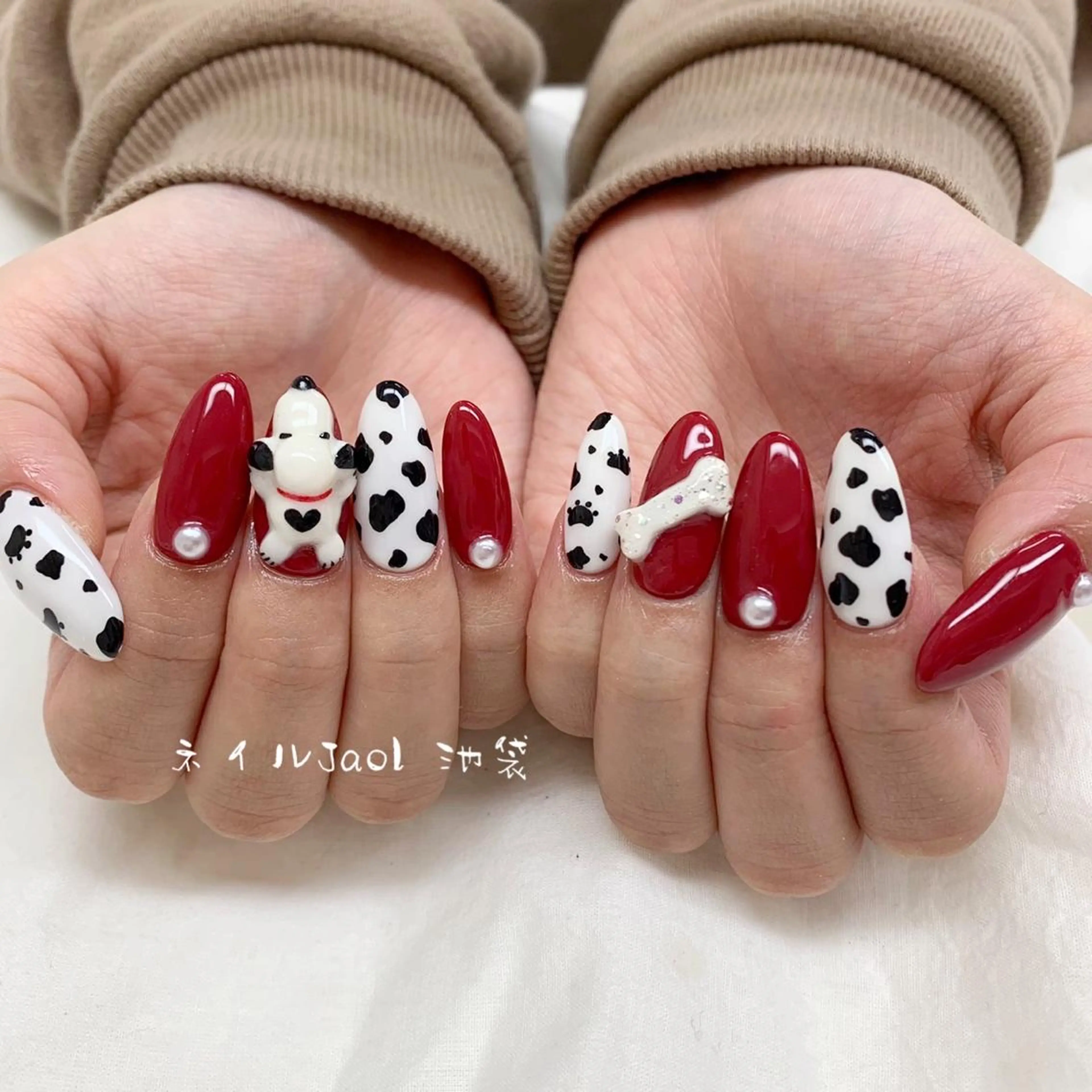 セミロング nail jaol池袋店所属・ネイルJaol 池袋のネイルデザイン