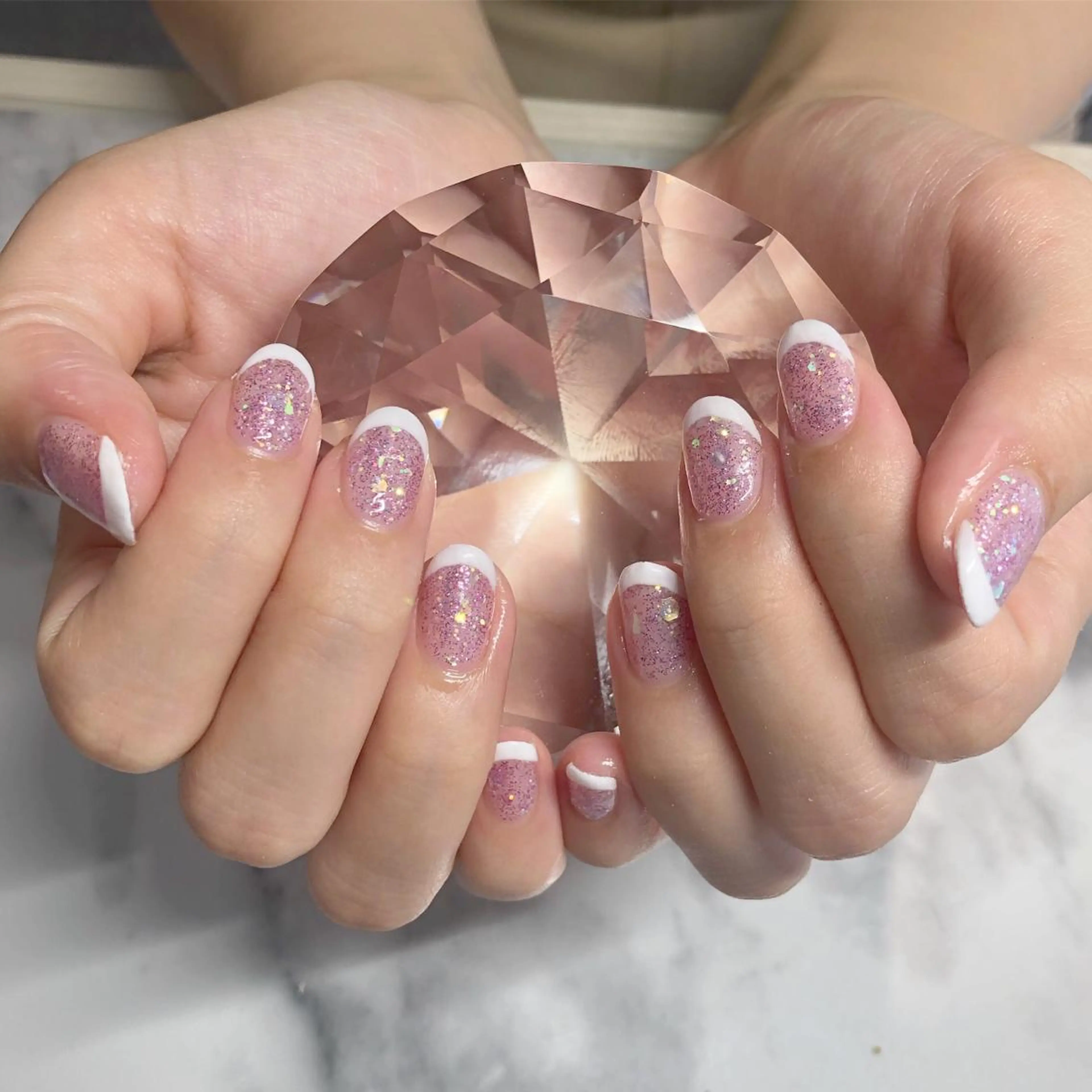 ネイル ハンドネイル I P'ink nail salon所属・I pinknail 韓国風·持ち込み専門のネイルデザイン