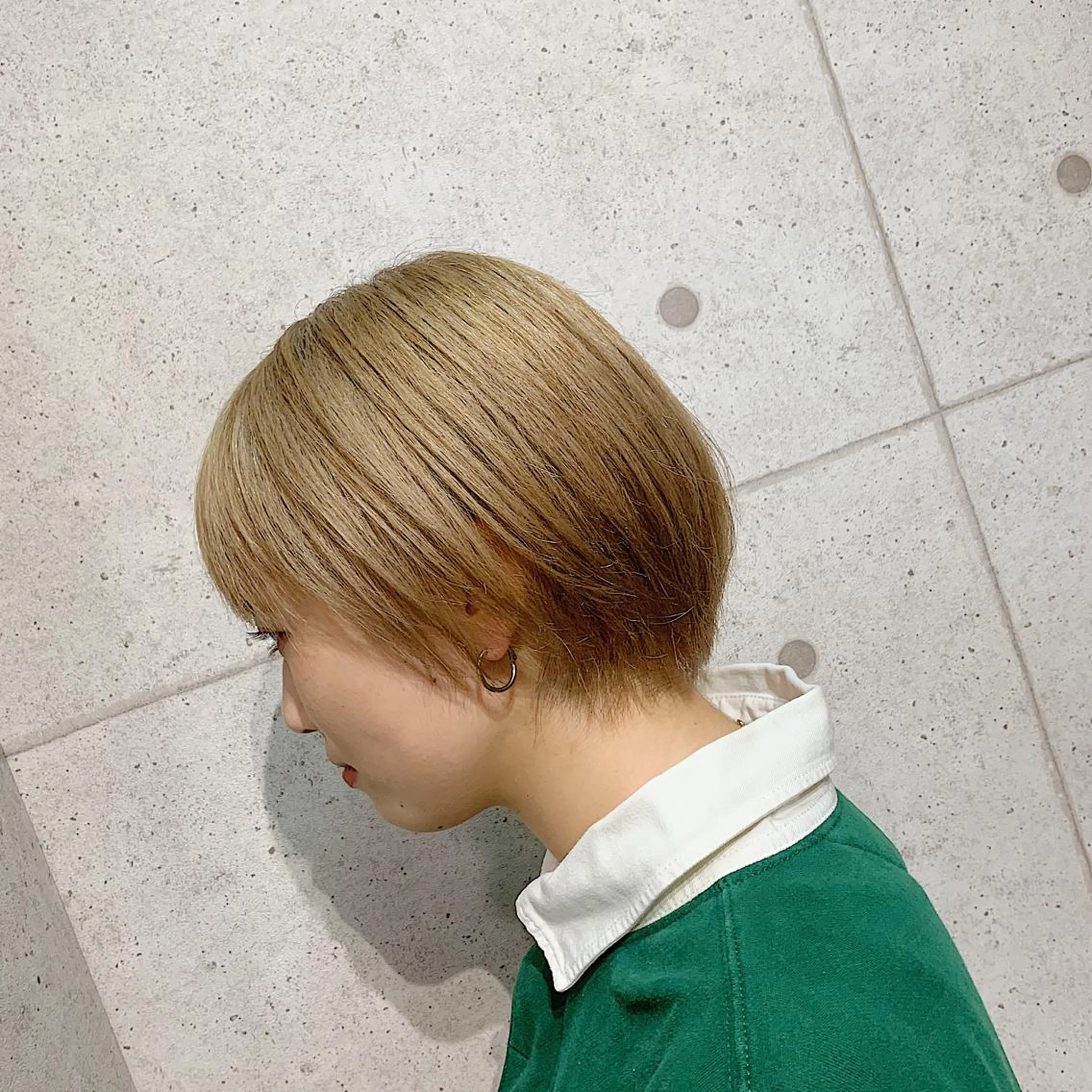 ショート カラー GO TODAY SHAiRE SALON 町田店所属・🫧大森 知夏🫧のヘアスタイル