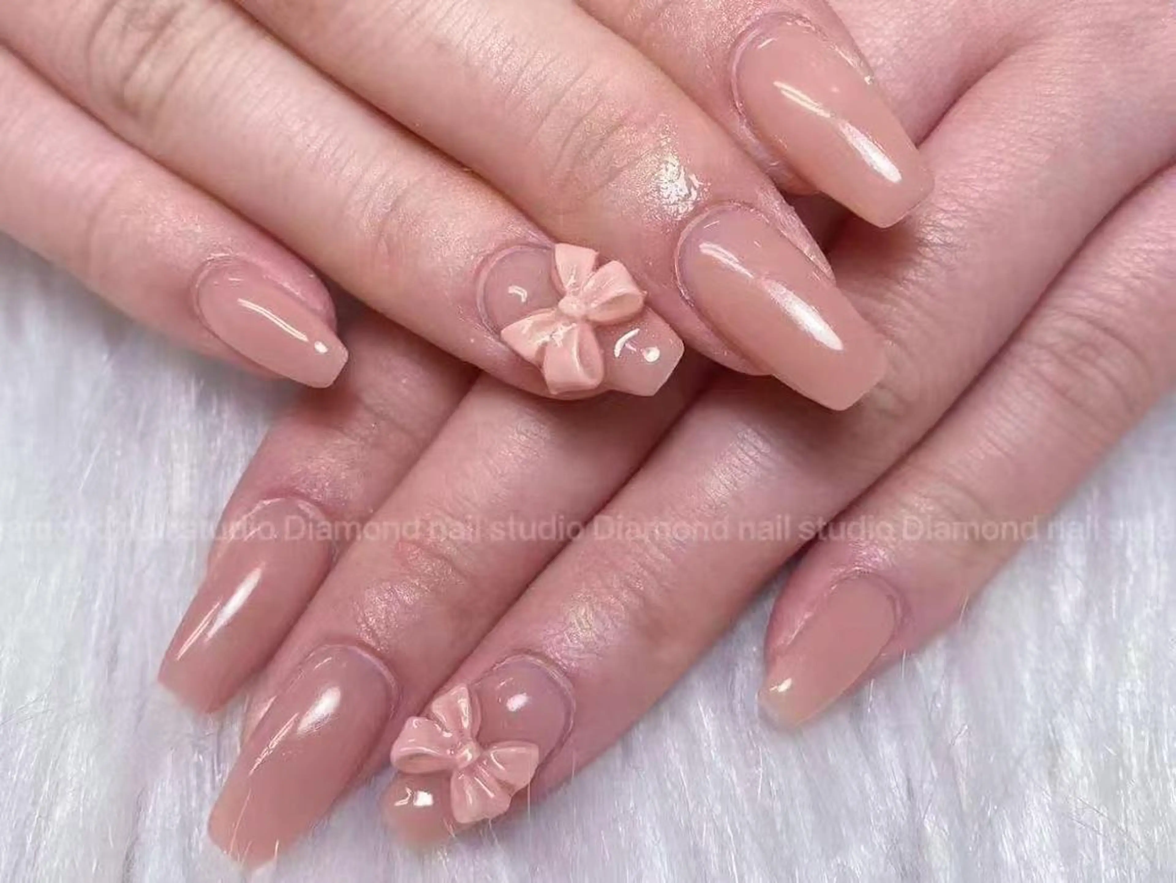 ネイル ハンドネイル ハンドケア DEMAIN- 🌹のネイルデザイン
