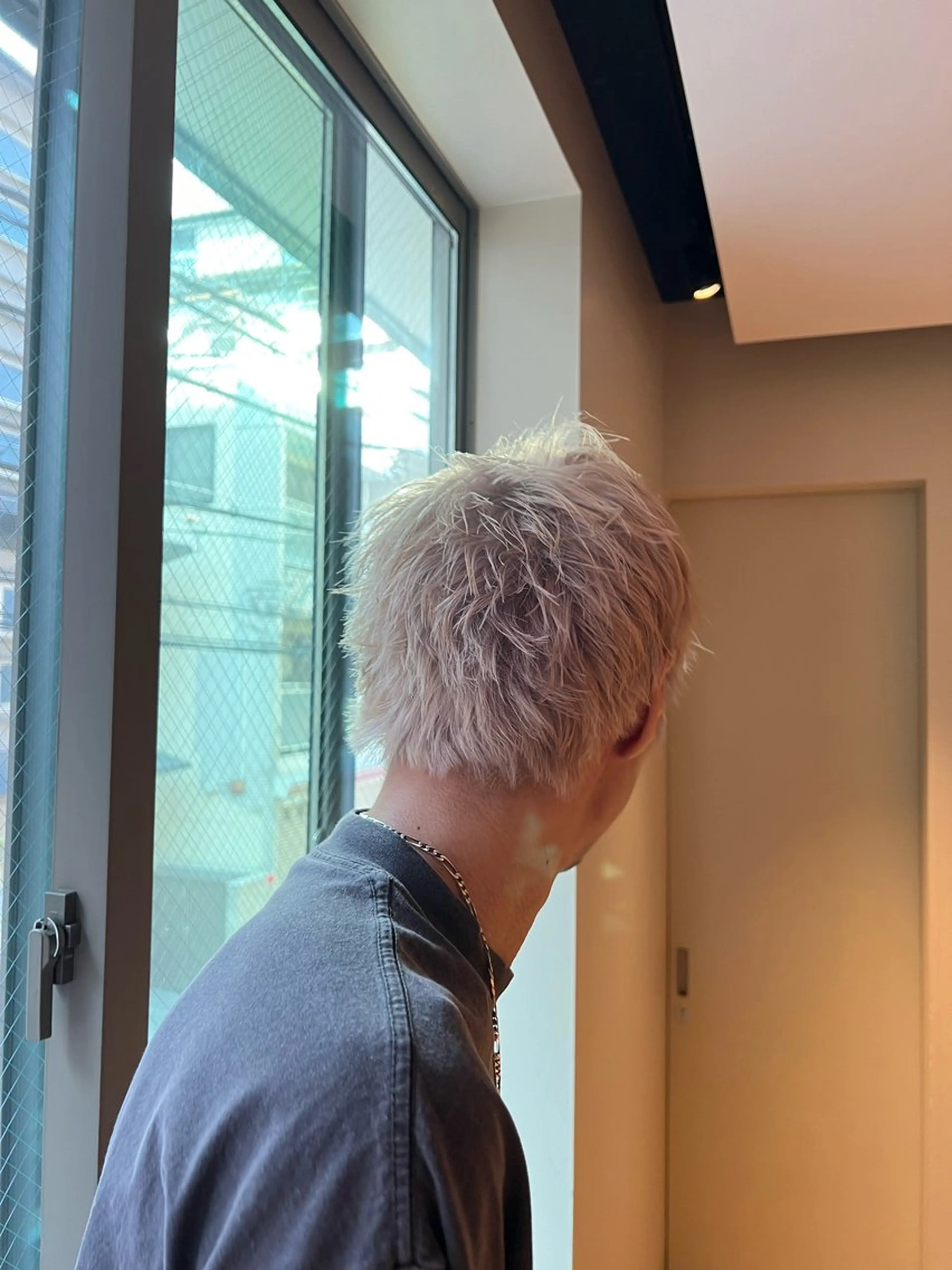 ショート ヘアカラー トリートメント ヘッドスパ 北尾 斗唯のヘアスタイル