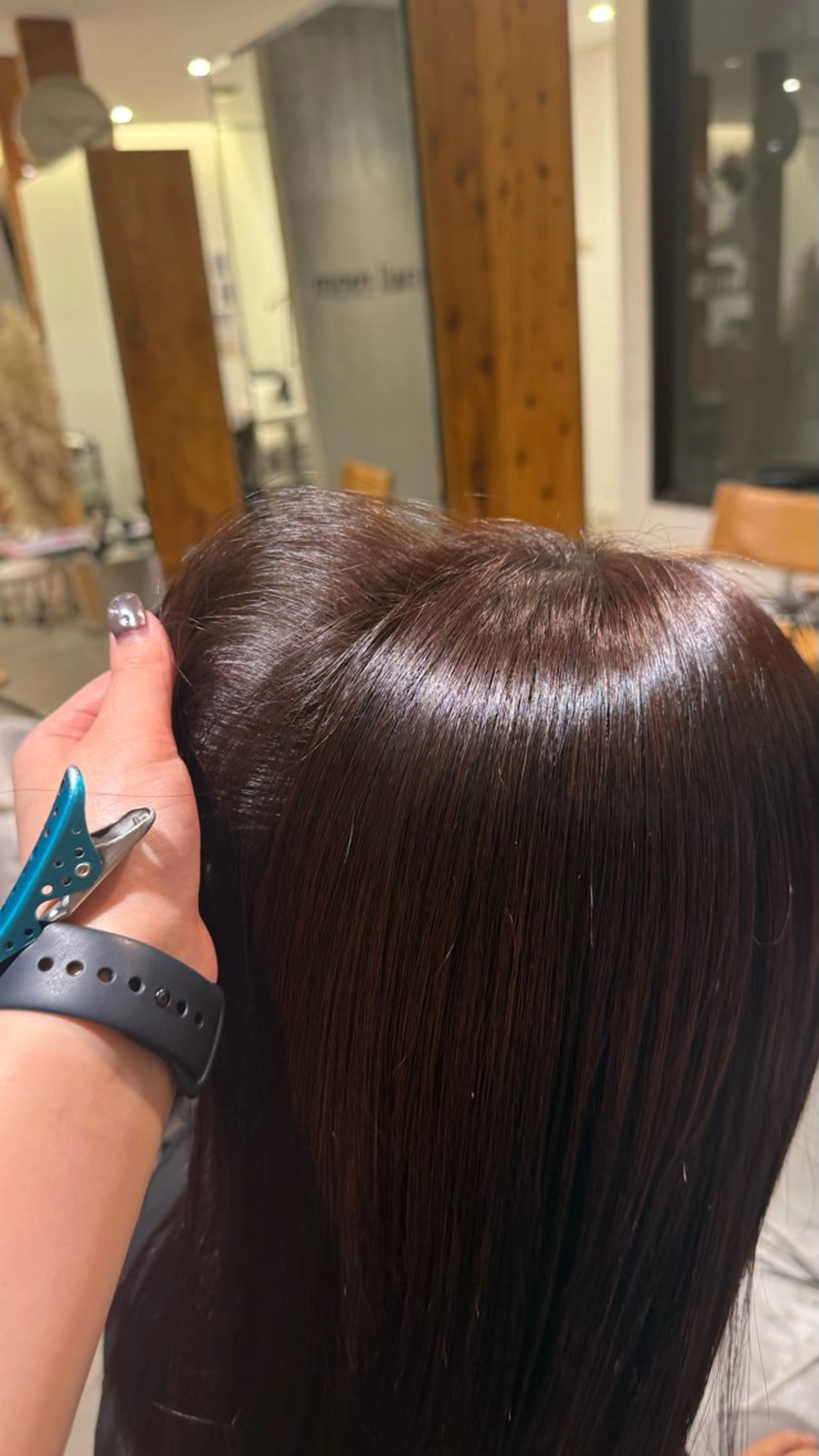 カラー ブラウンカラー tote. さくらのヘアスタイル