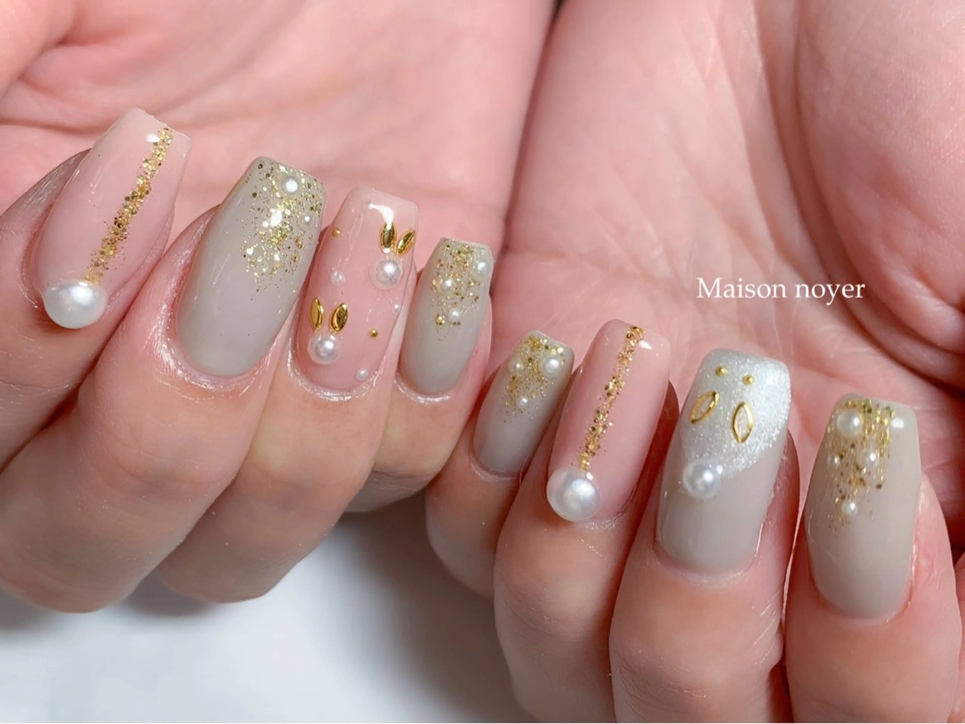 ネイル ハンドネイル Maison noyer所属・Maison noyerのネイルデザイン