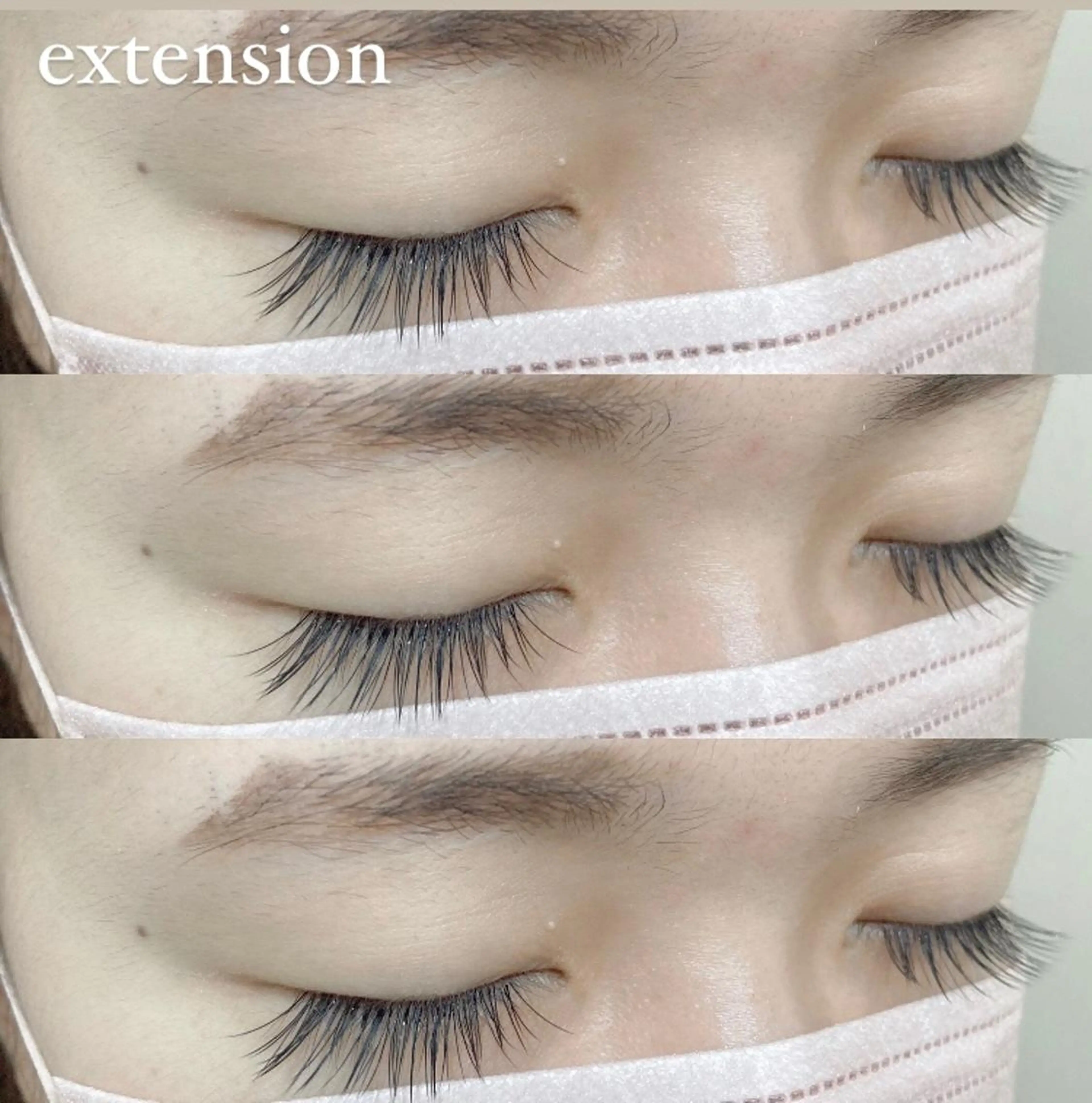 マツエク・マツパ フラットラッシュ Jカール 個室サロンAPiLA 橋本あゆみのマツエク・マツパデザイン