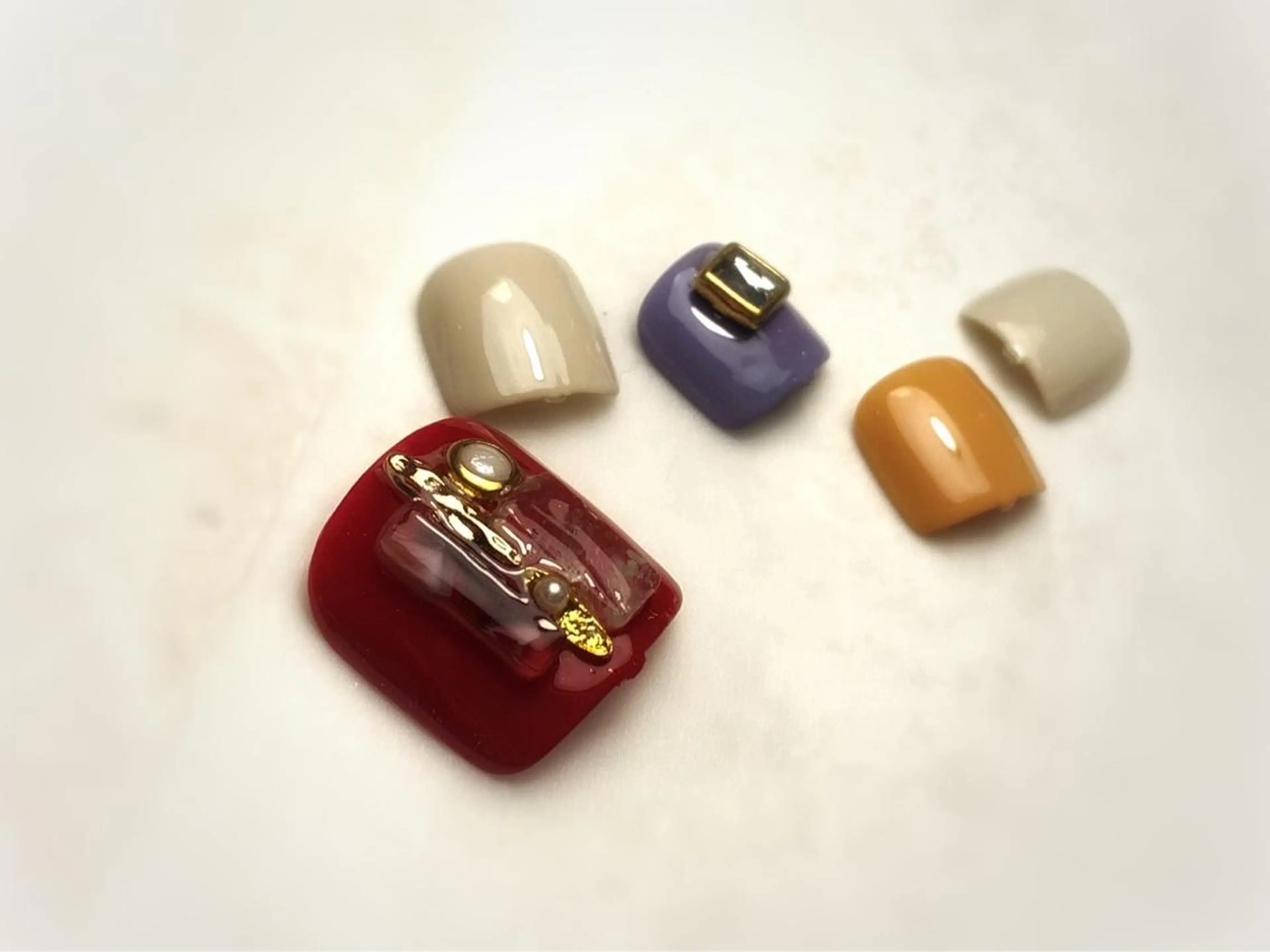 ネイル Salute本店 🦋仲原里佳のネイルデザイン