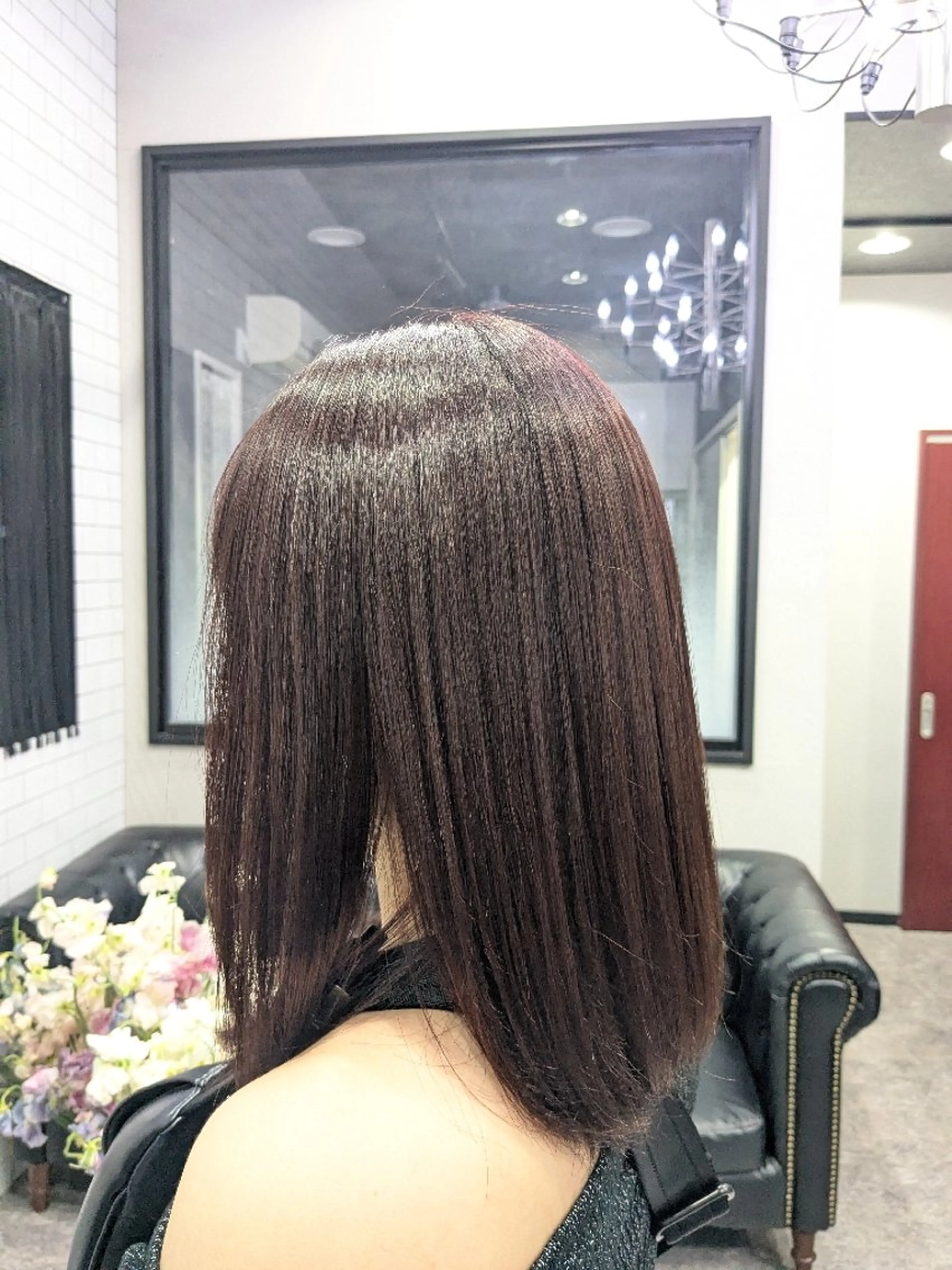 カラー 多田 遥香のヘアスタイル