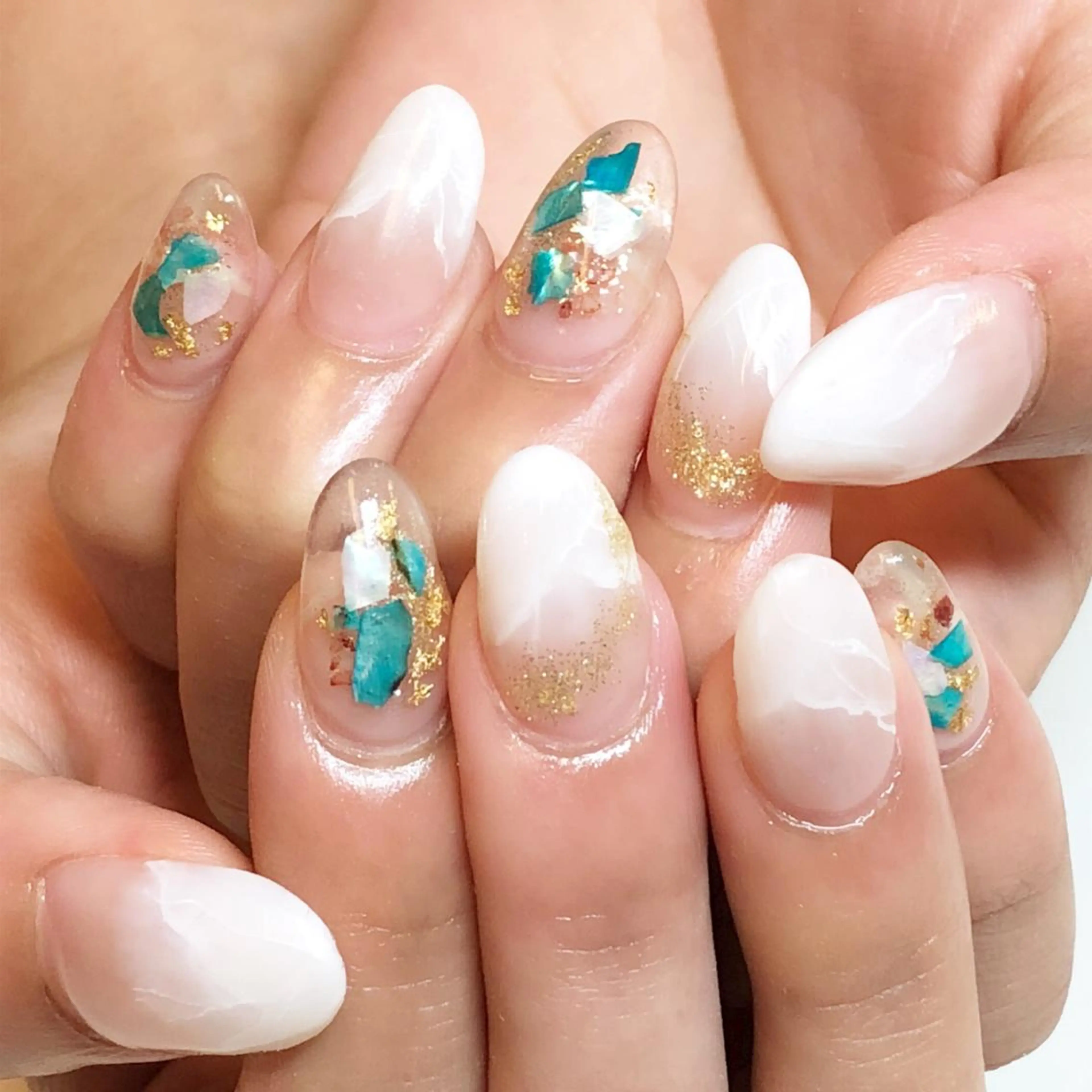 ネイル スカルプネイル KIREIE NAILSのネイルデザイン