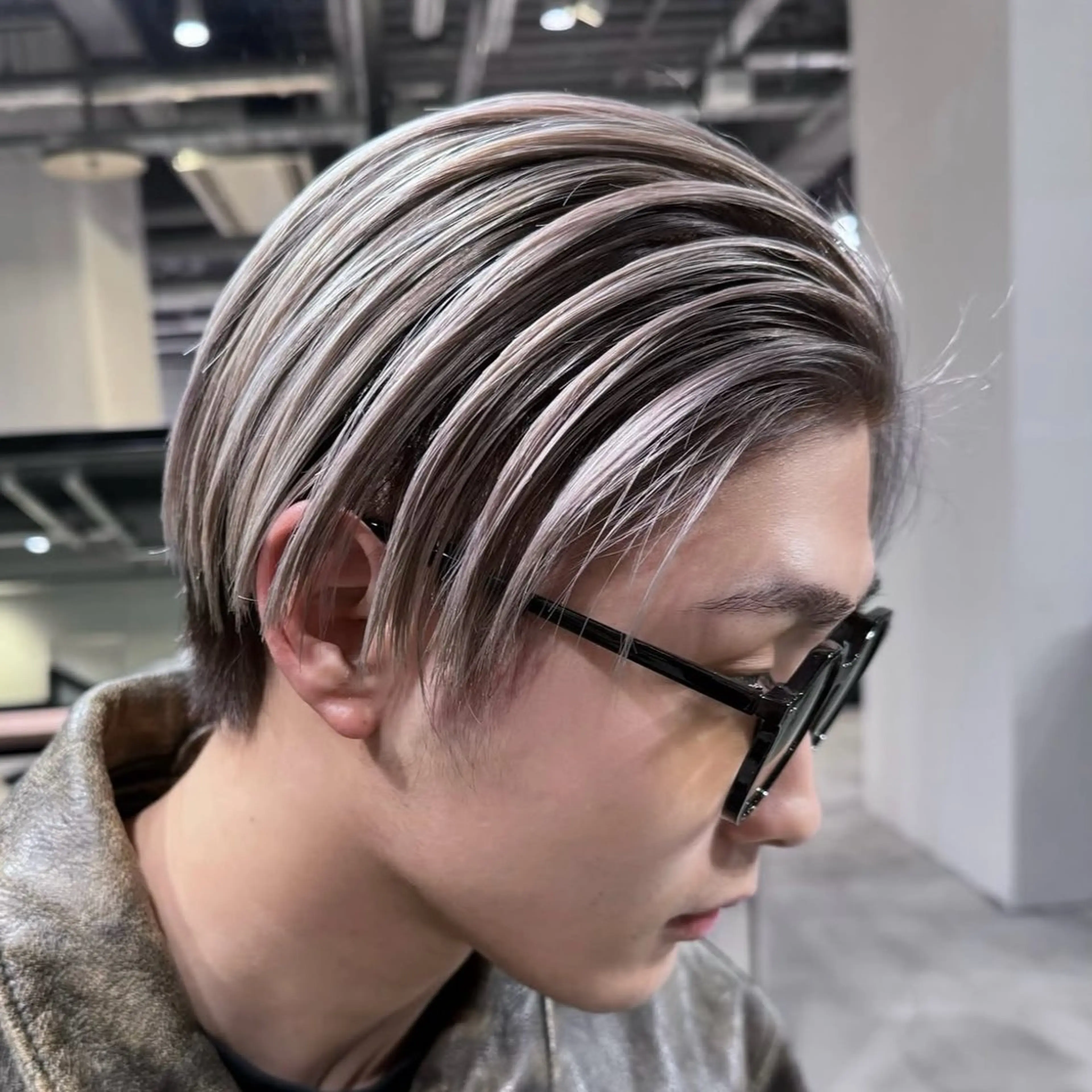 カラー 池袋バレイヤージュ 特化美容師YUUKIのヘアスタイル