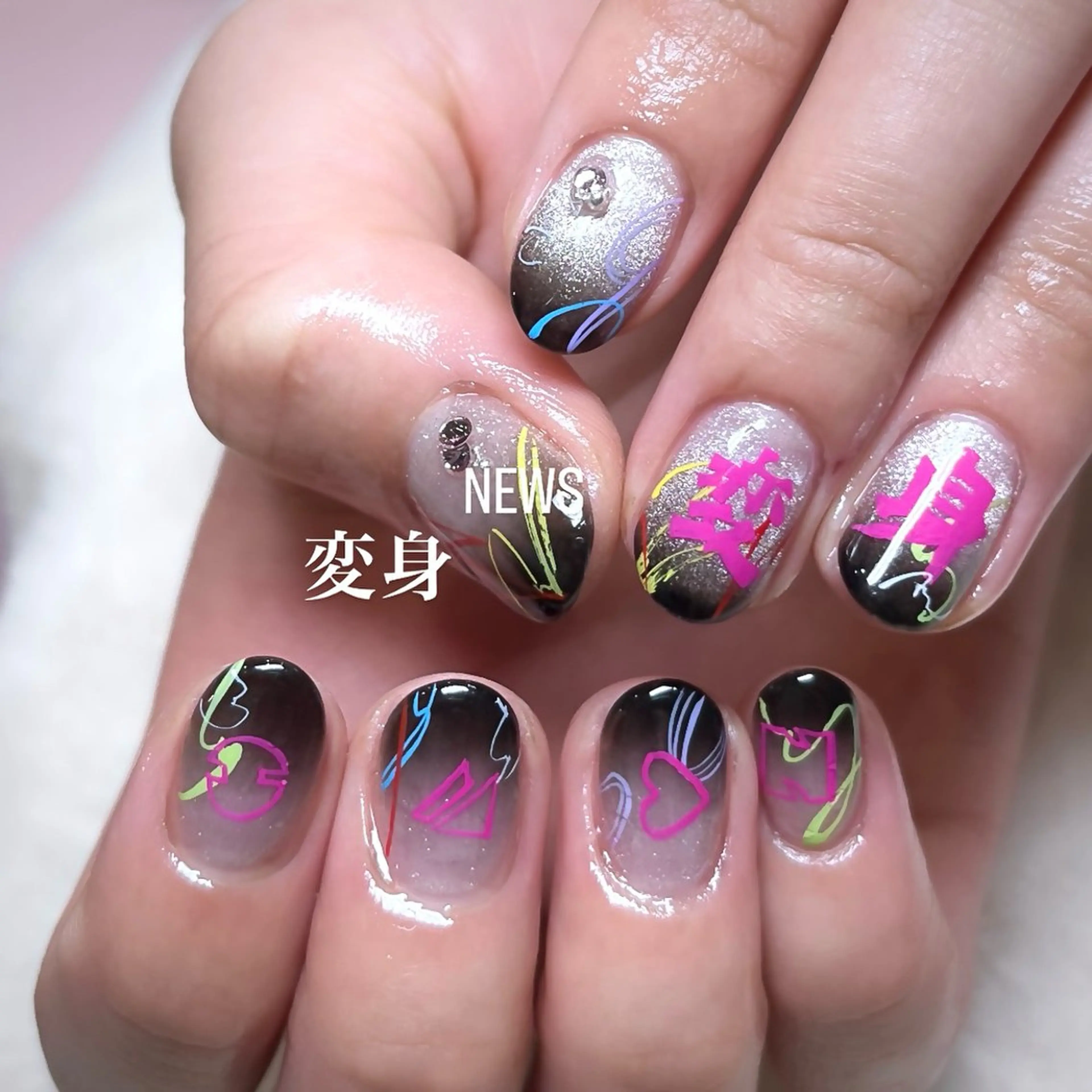 ネイル ハンドネイル METORO NAILのネイルデザイン