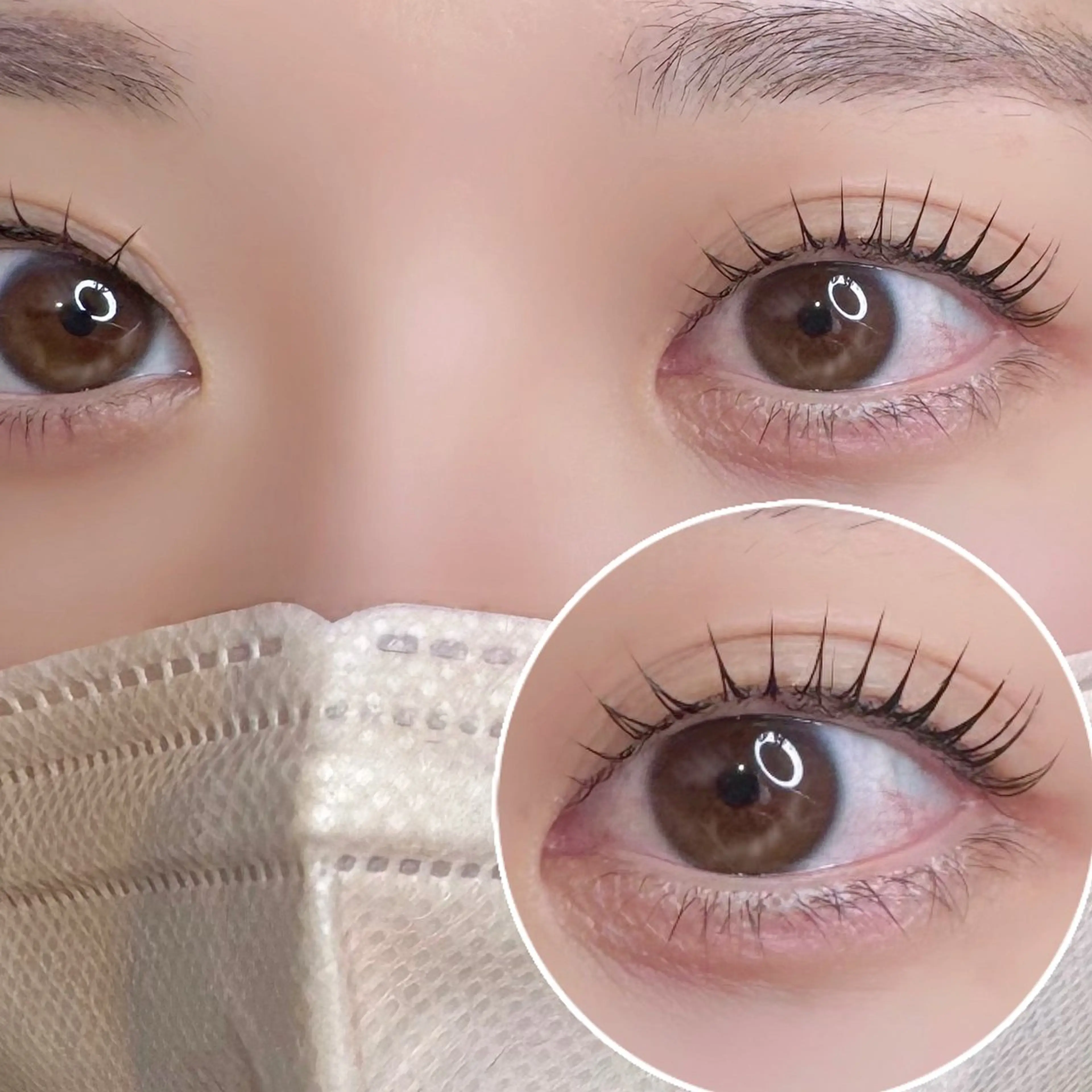 マツエク・マツパ マツパ eyelist Asaのマツエク・マツパデザイン