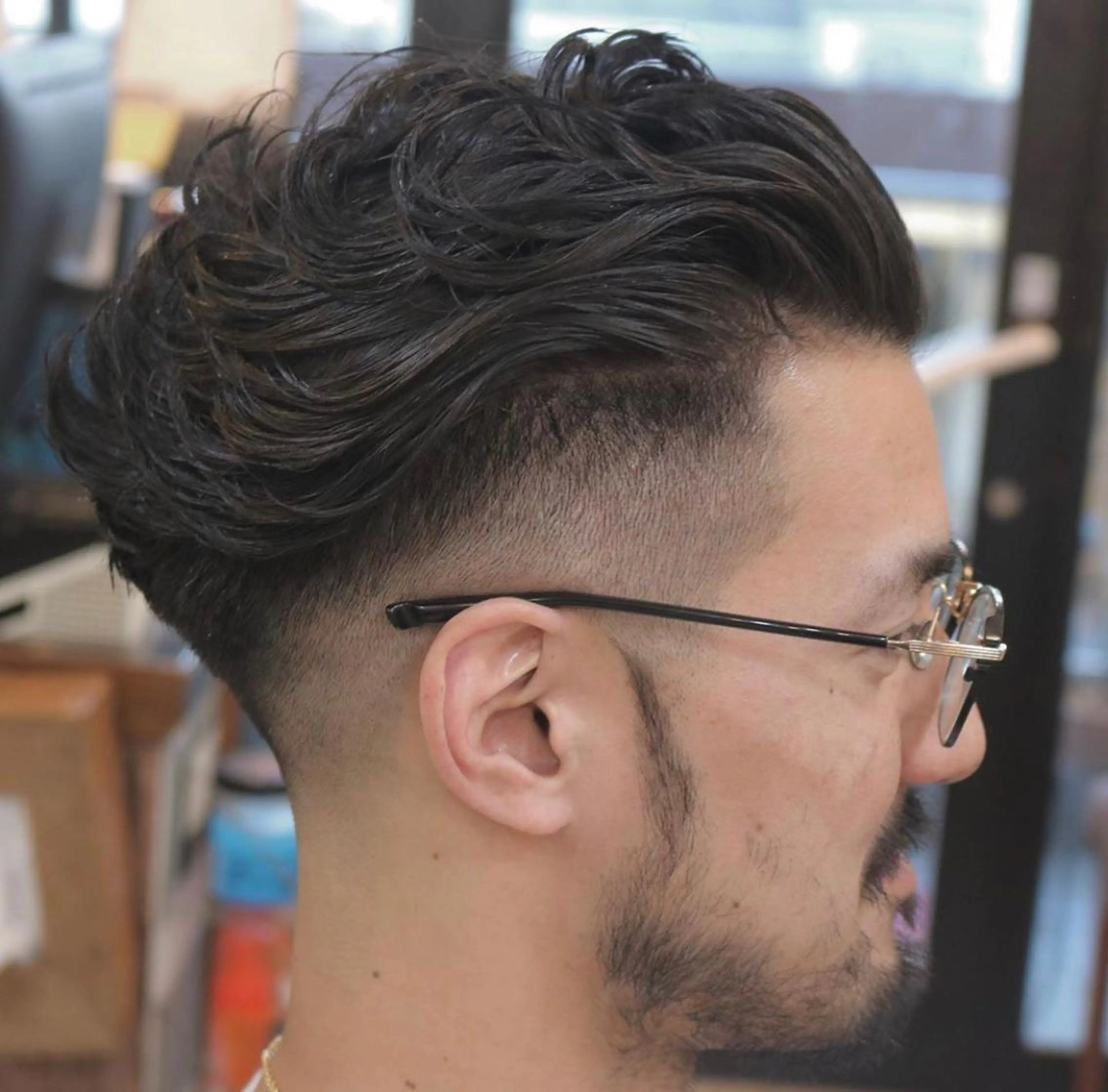 メンズ 鈴木 光一のヘアスタイル