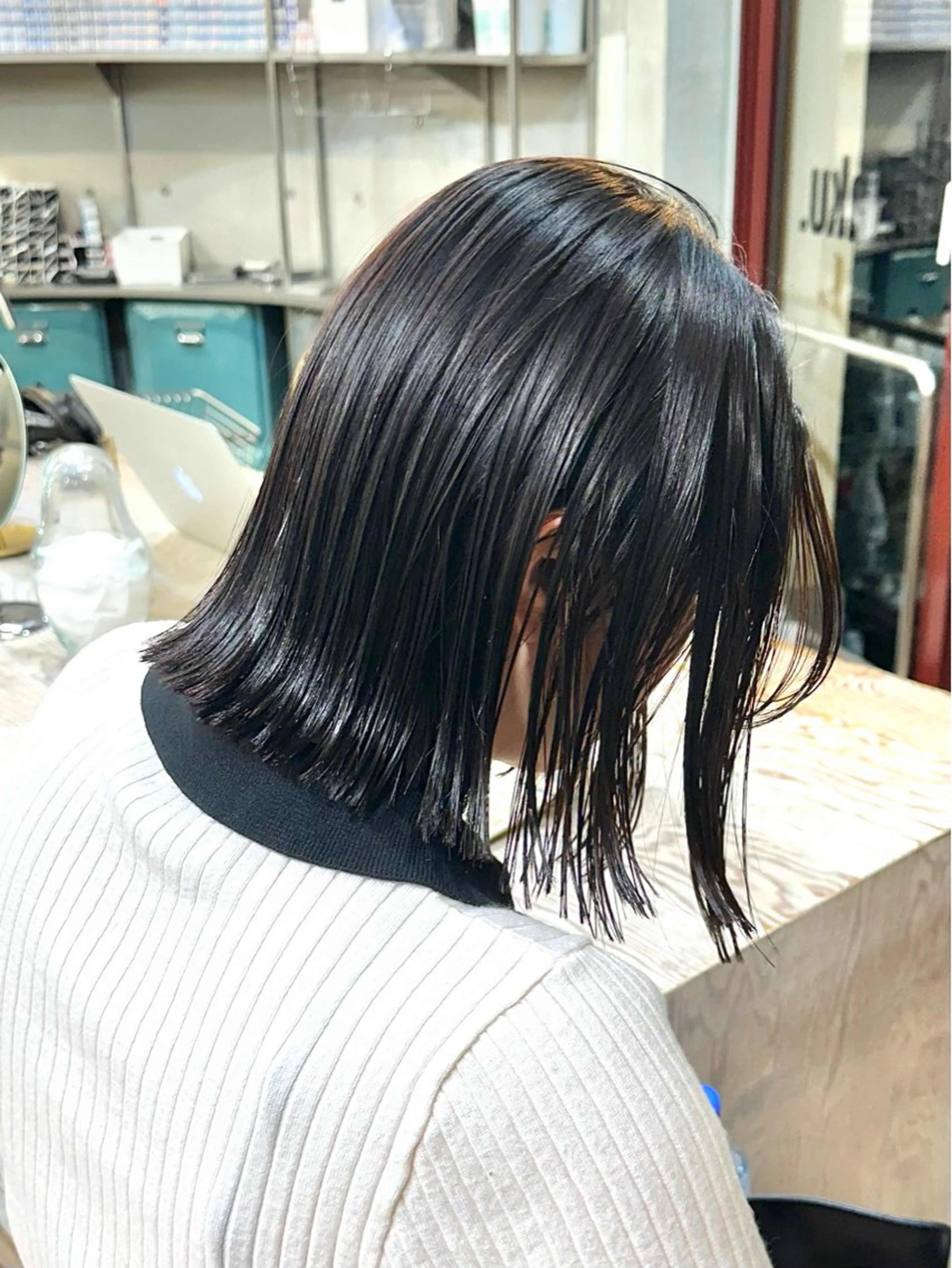 ミディアム カラー source cia所属・amane ⟡のヘアスタイル