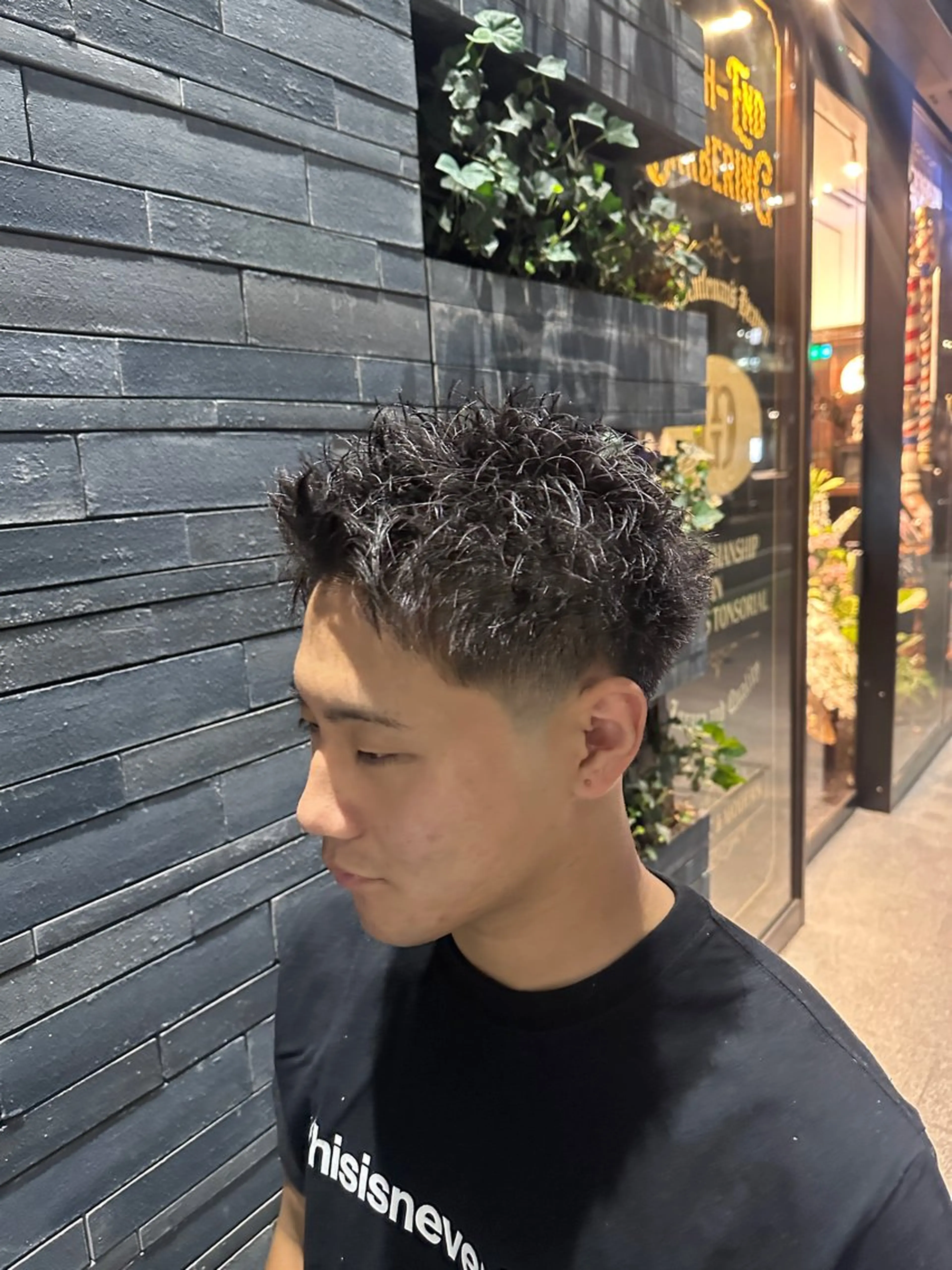 ショート メンズ 福満 拓のヘアスタイル