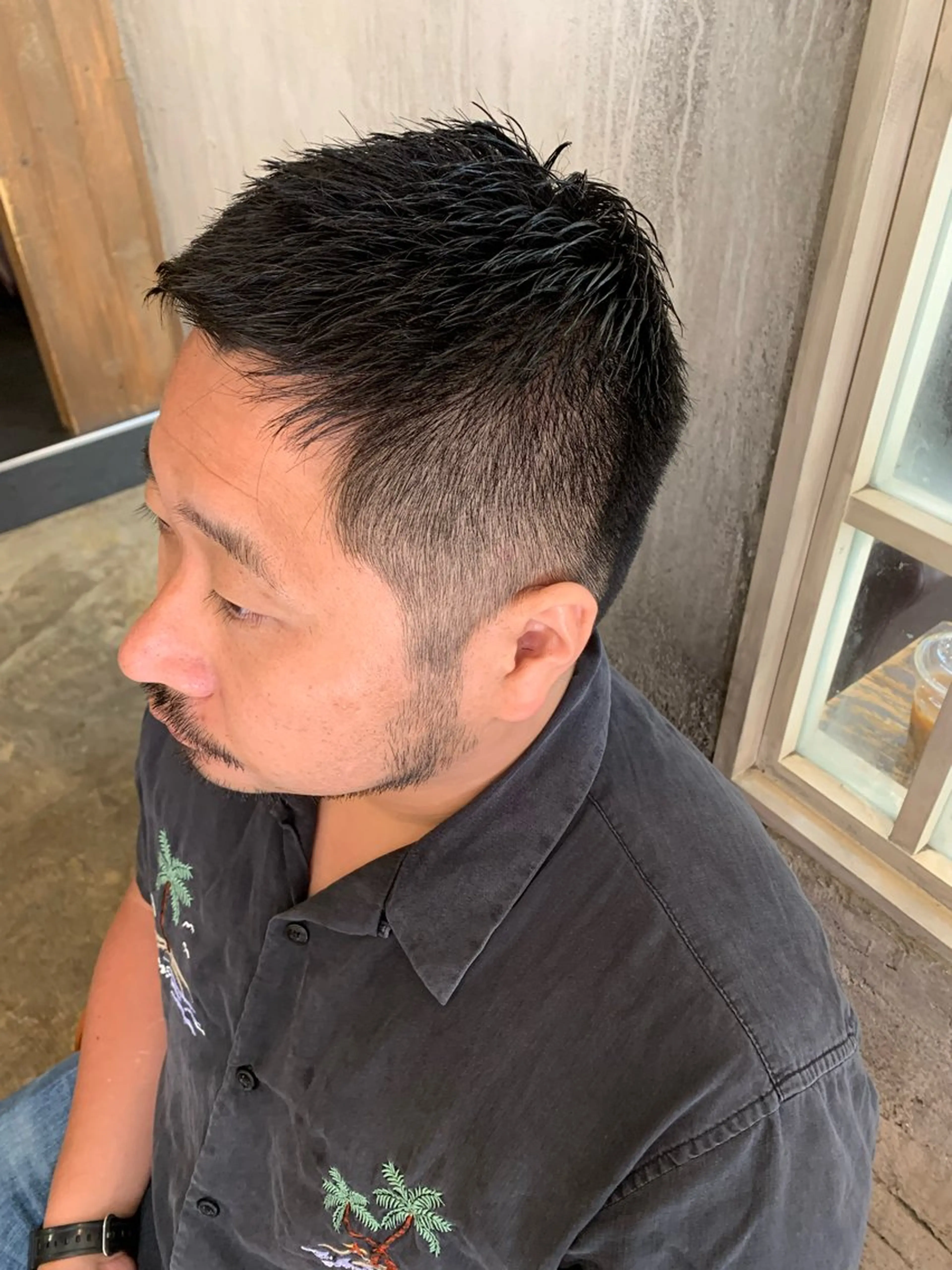 メンズカット　朝9時からのみ(9時前のご予約は承っておりません。)の写真