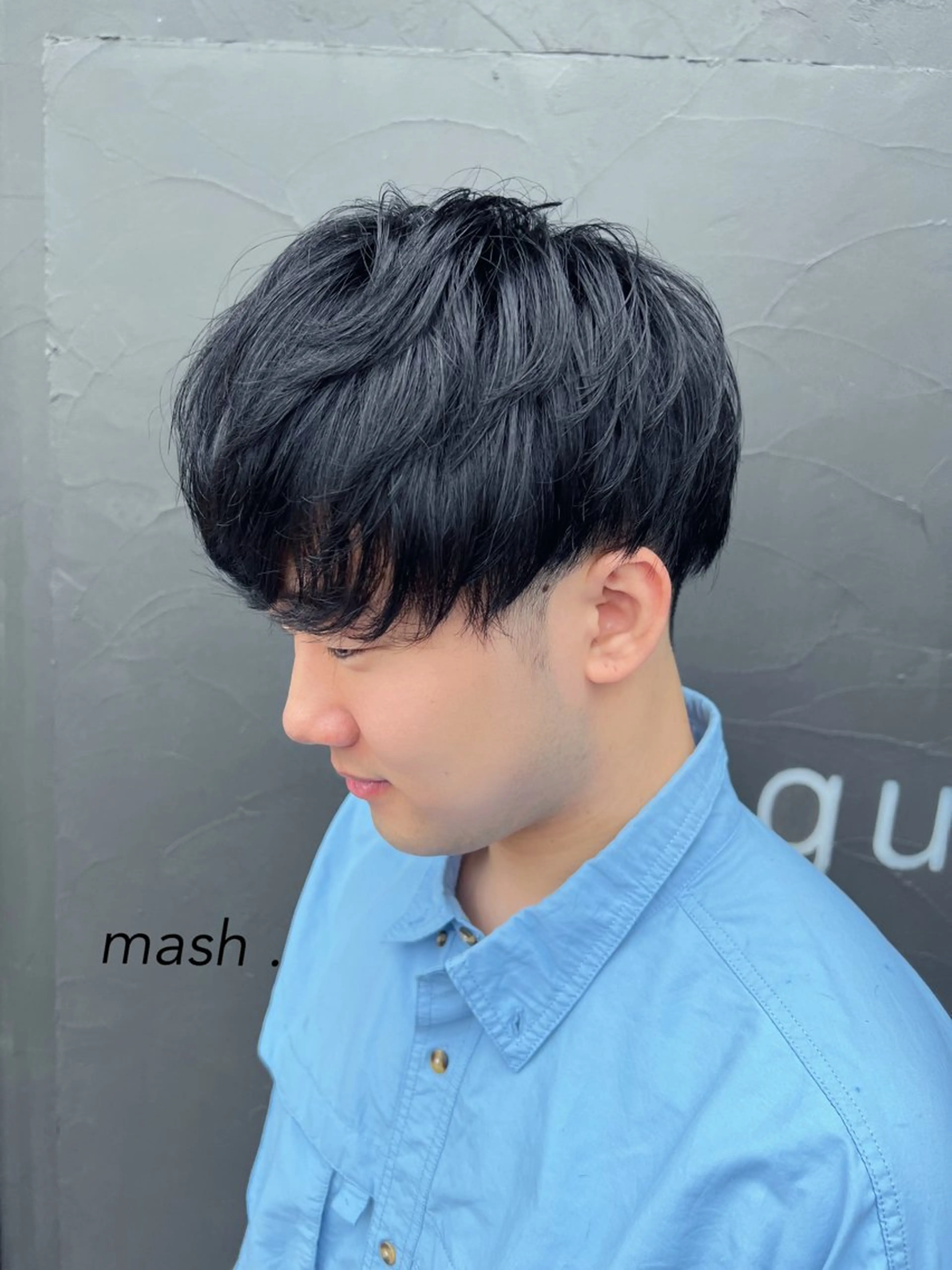 【Ｆｒｅｅ】men'sカットモデル👨🏻👱🏼‍♂️👦🏽の写真