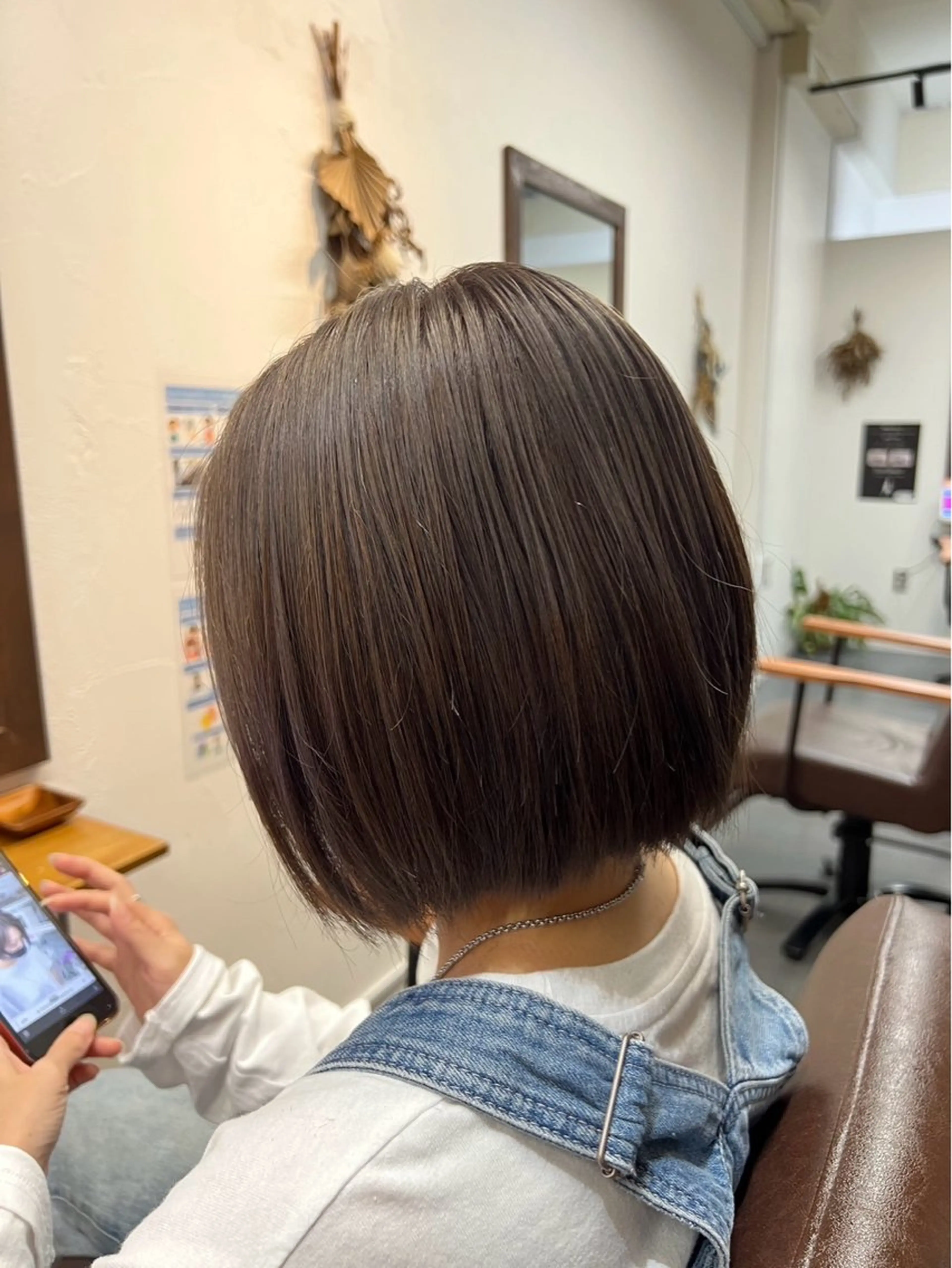 ショート カラー ヘアカラー sun trip 荒川のヘアスタイル
