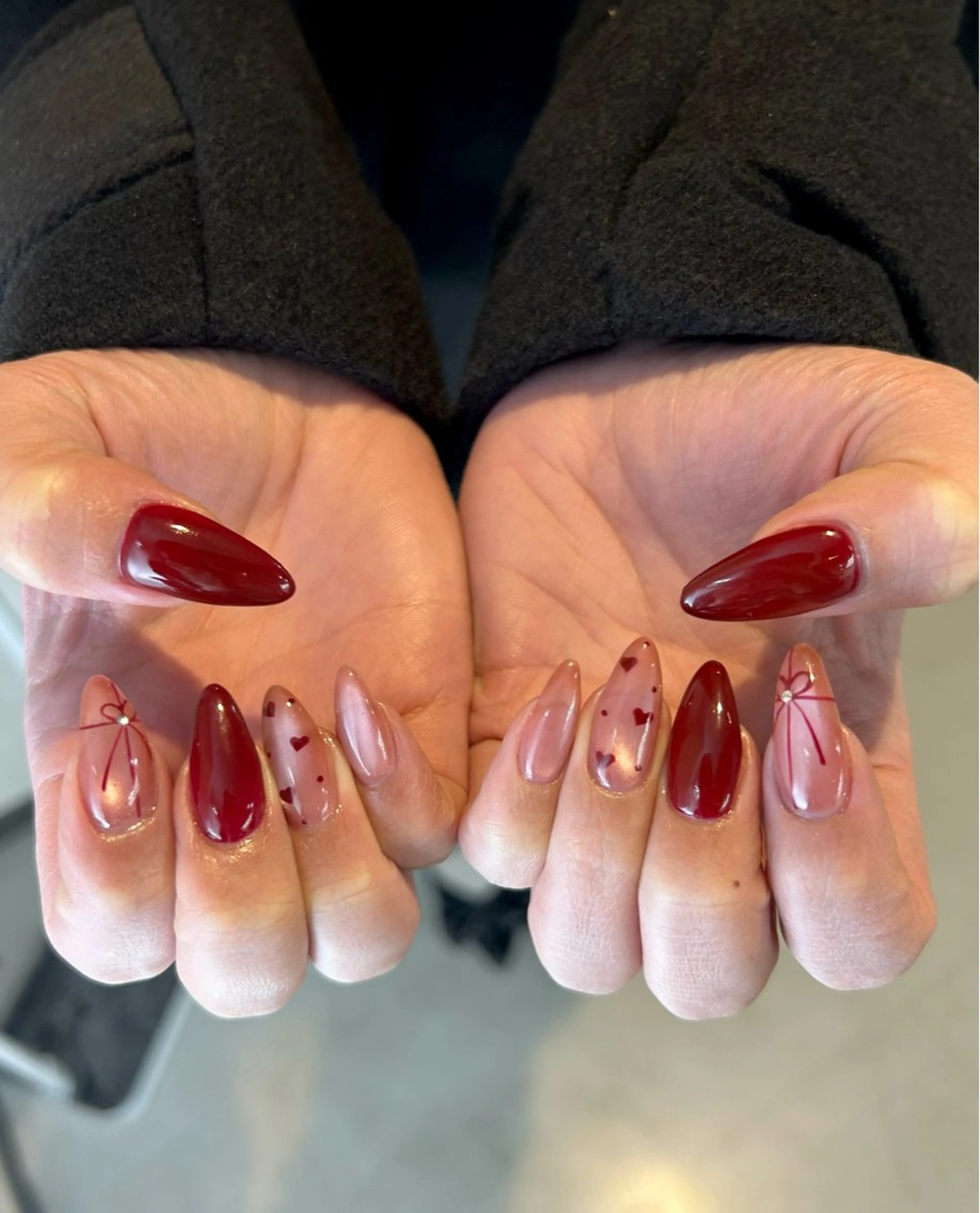 ネイル 上野山 陽菜のネイルデザイン