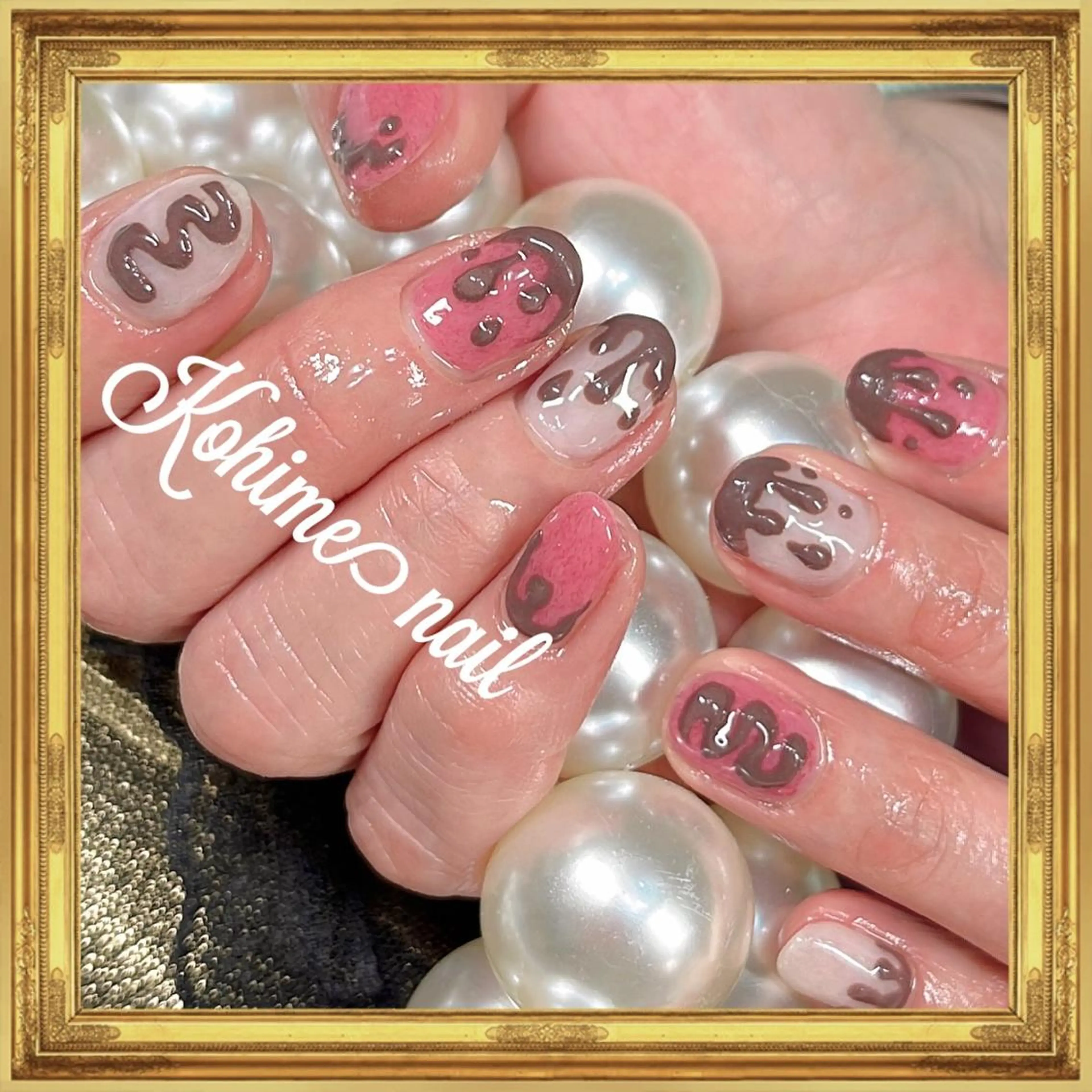 ネイル 佐藤 澄江のネイルデザイン