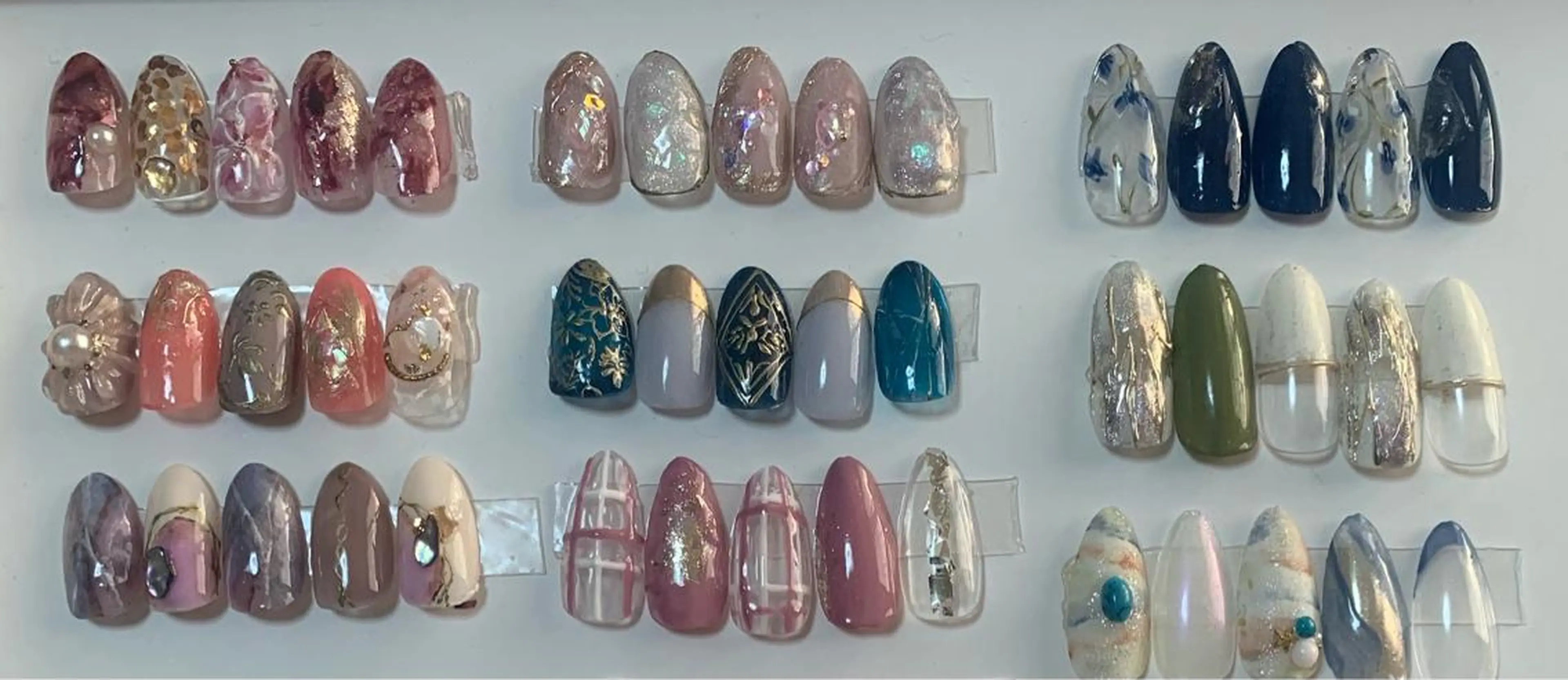 ネイル ニュアンスネイル ハンドネイル COCO Nail　光が丘駅近のネイルデザイン