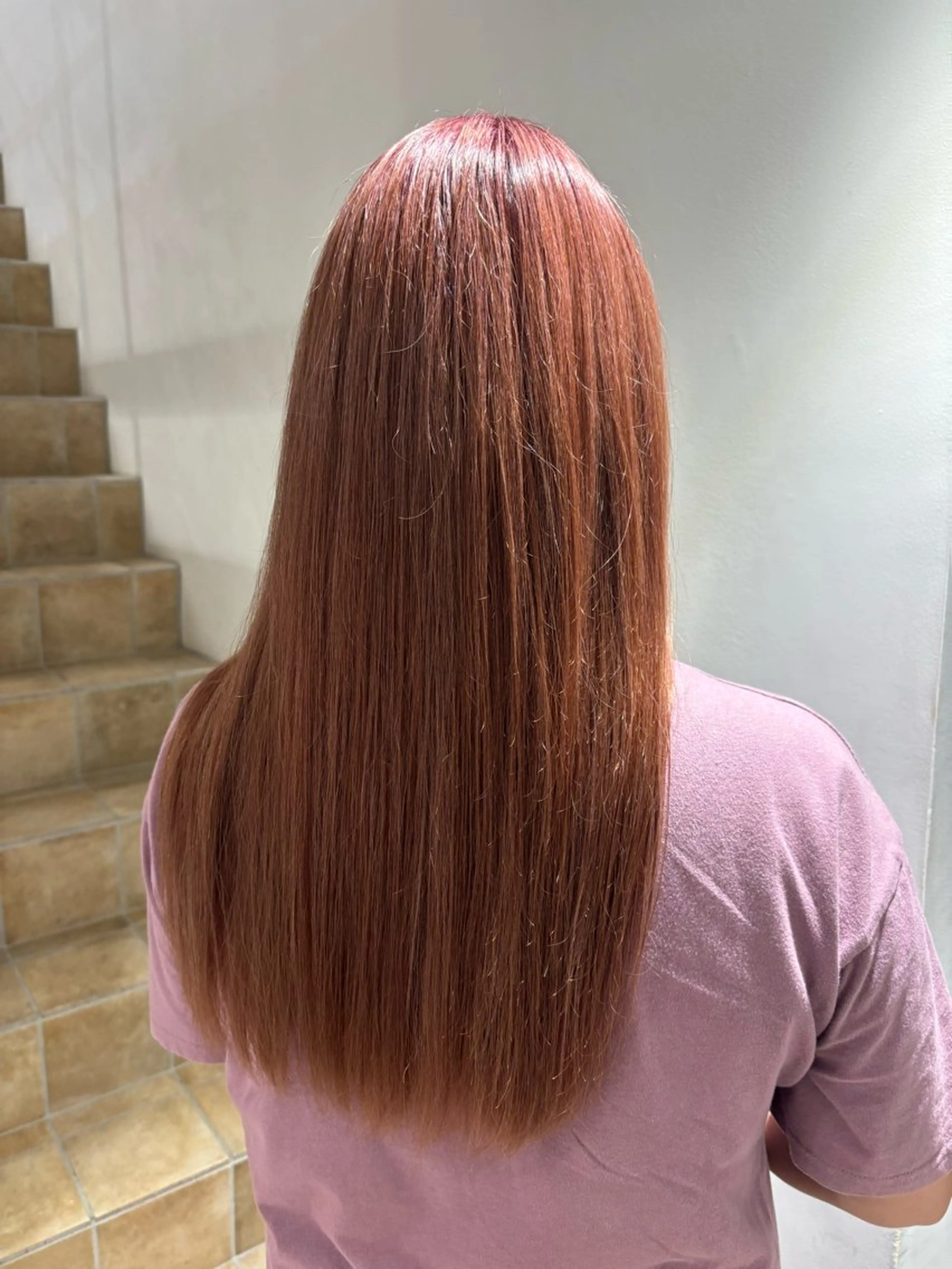 ロング 髪質改善 トリートメント buzz所属・自由が丘/髙橋諒太/ タカハシリョウタのヘアスタイル