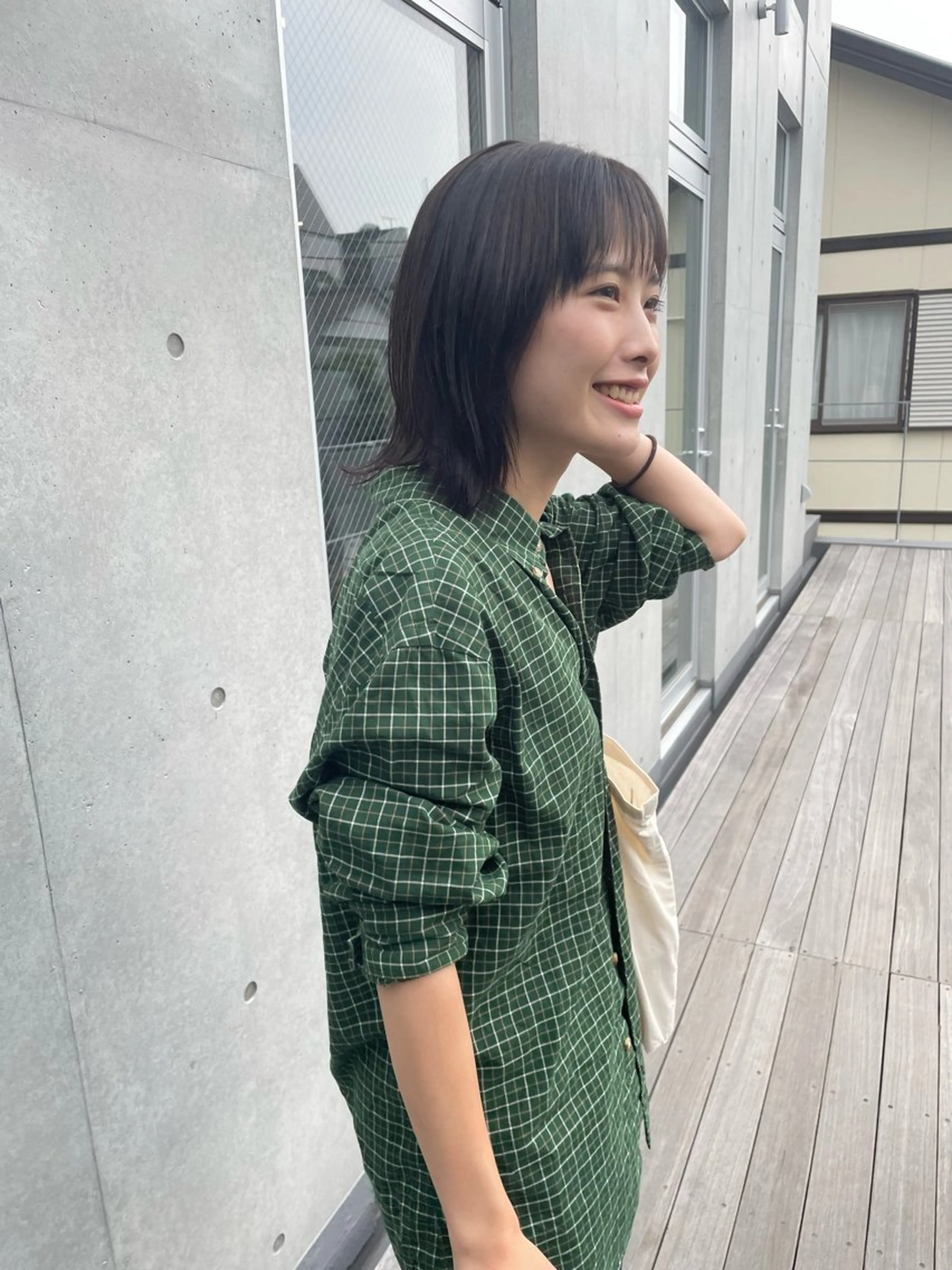 ✨透明感カラー＋3stepトリートメントの写真