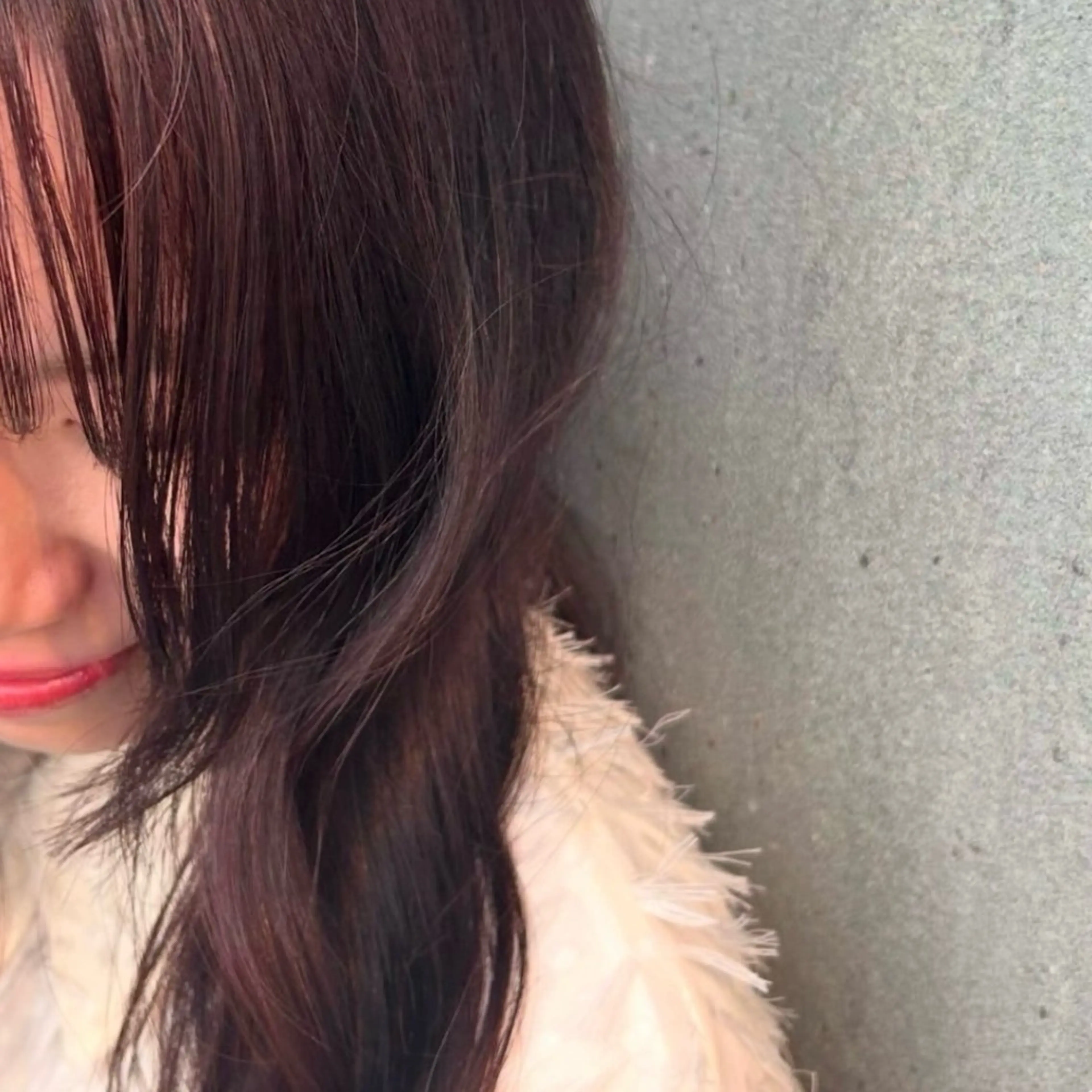 カラー ヘアカラー hana/艶髪 /透明感カラー🪞のヘアスタイル