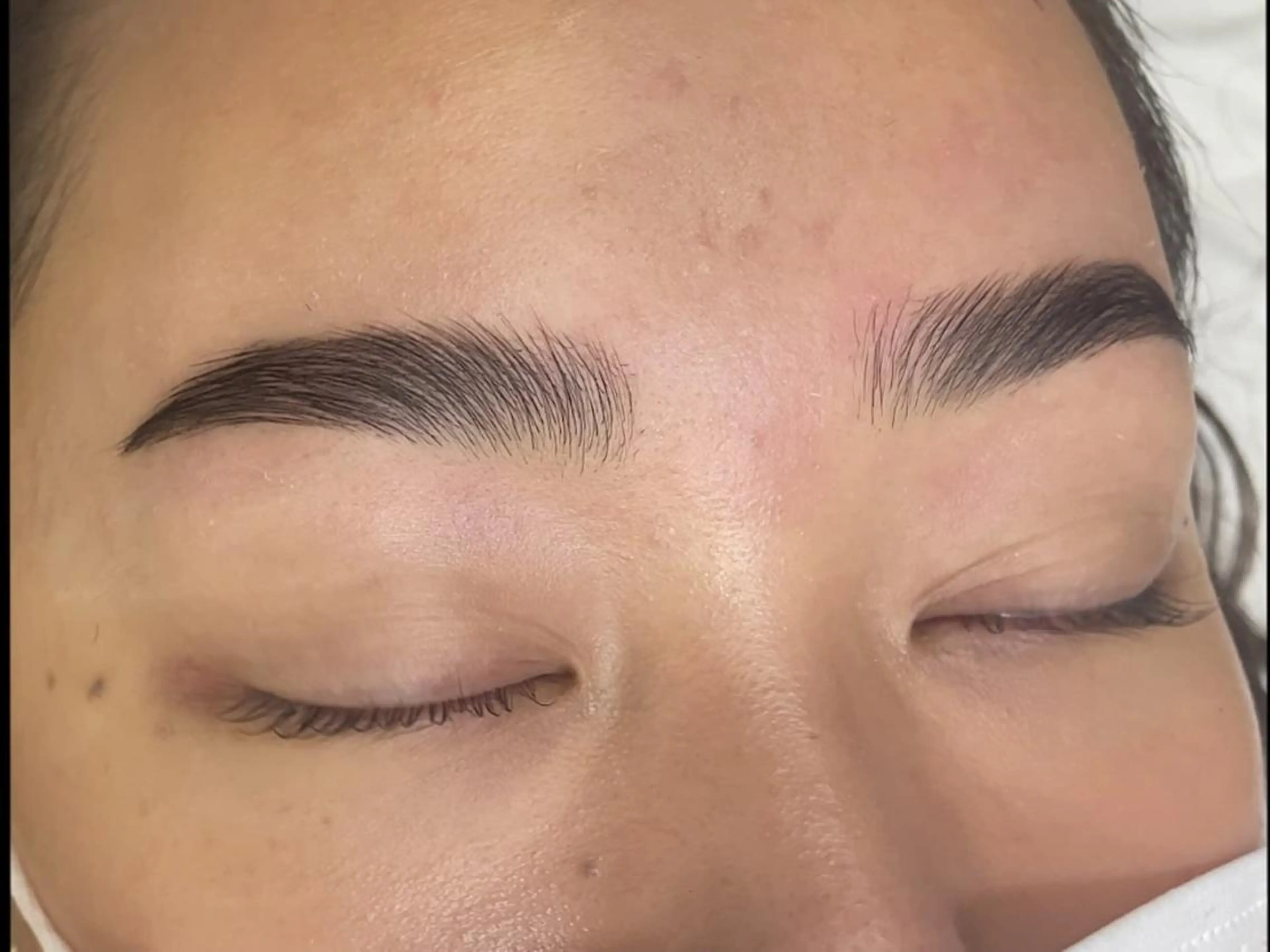 ハリウッドブロウリフト[アイブロウ込]🩵 《年内まで1回だけ特別価格🌼新規さんもリピーターさんもOK！》の写真