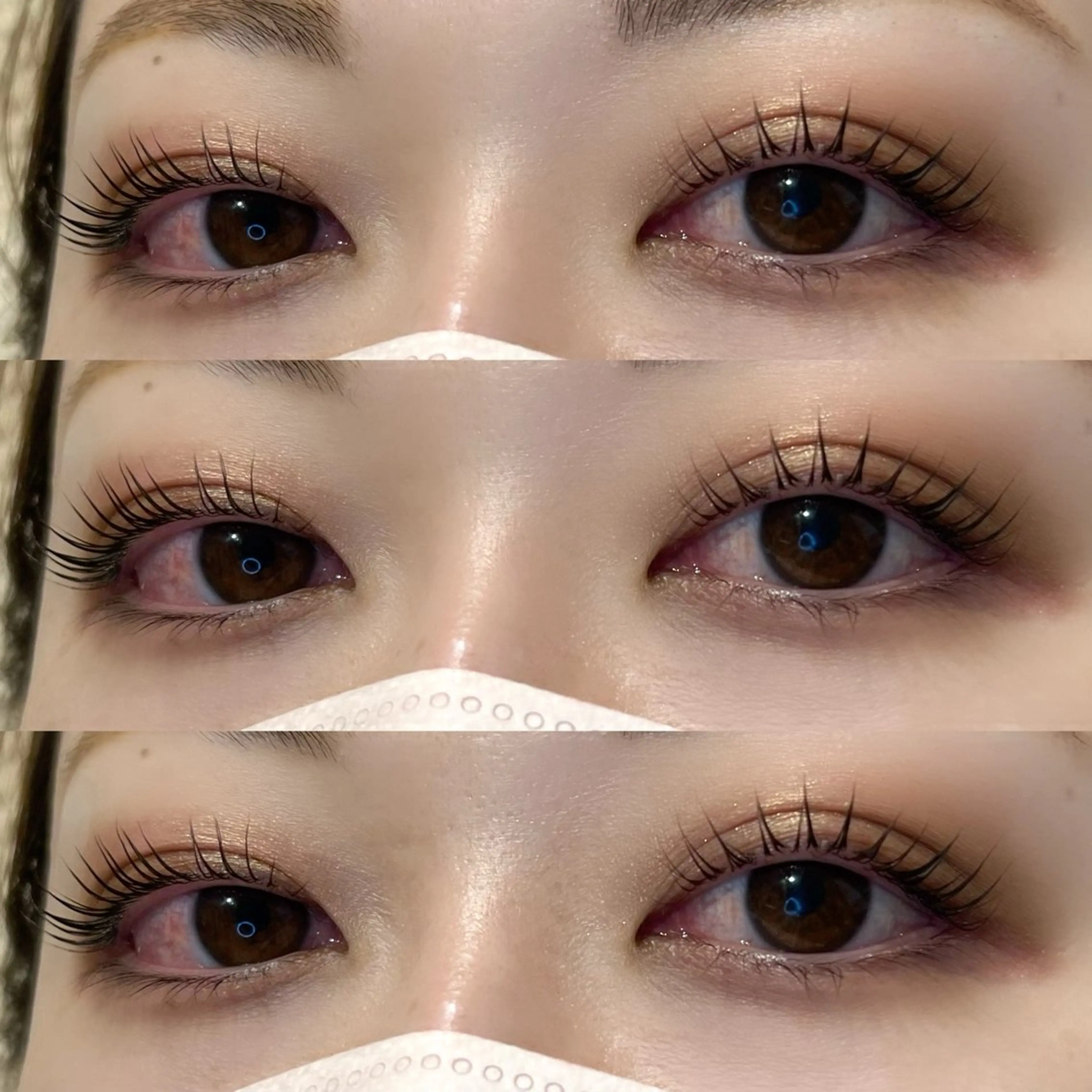 マツエク・マツパ パリジェンヌラッシュリフト 🪐伊藤 りなのマツエク・マツパデザイン