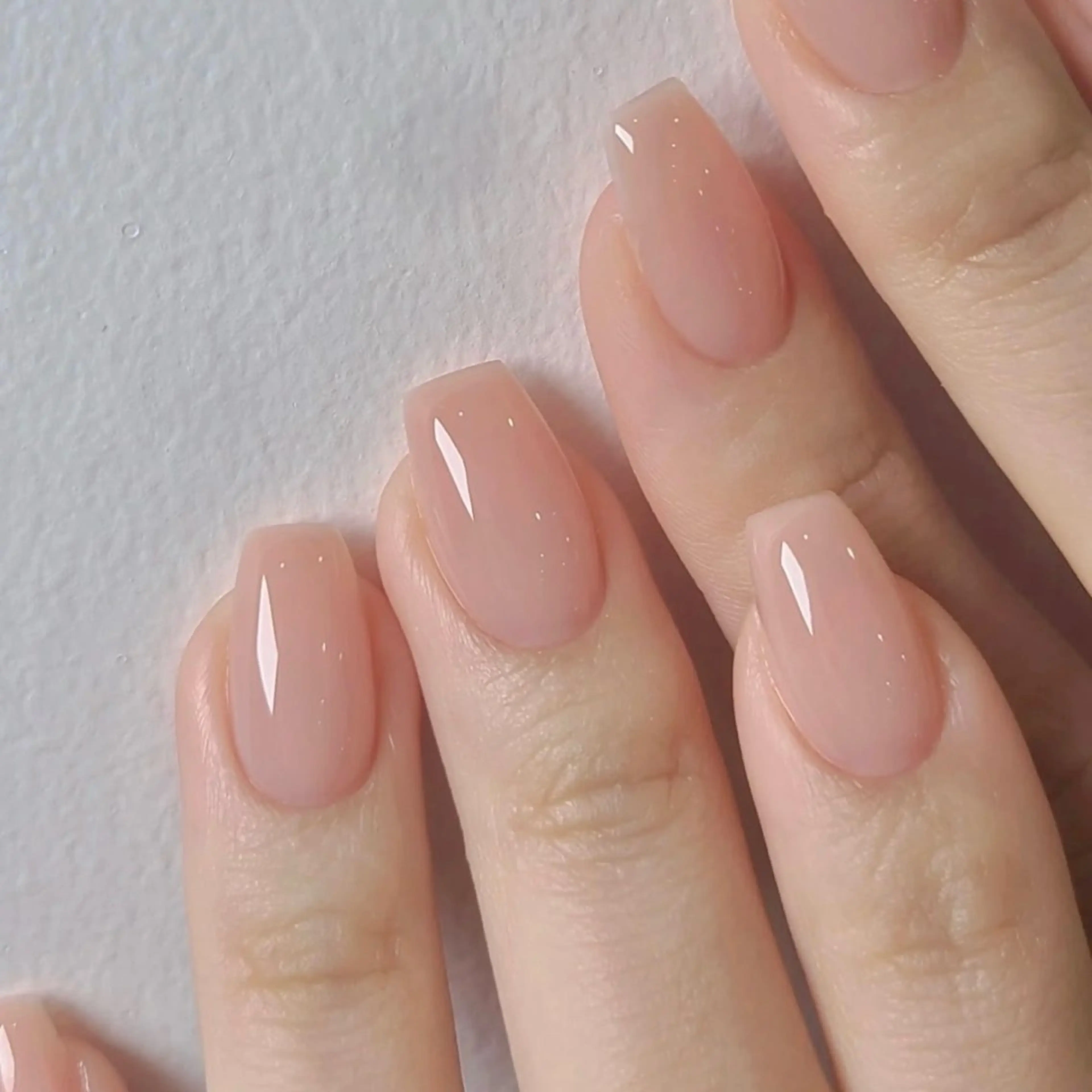 ネイル ワンカラーネイル Nail salon Amoureuse ネイルサロン アムルーズ所属・ネイリスト ミクのネイルデザイン