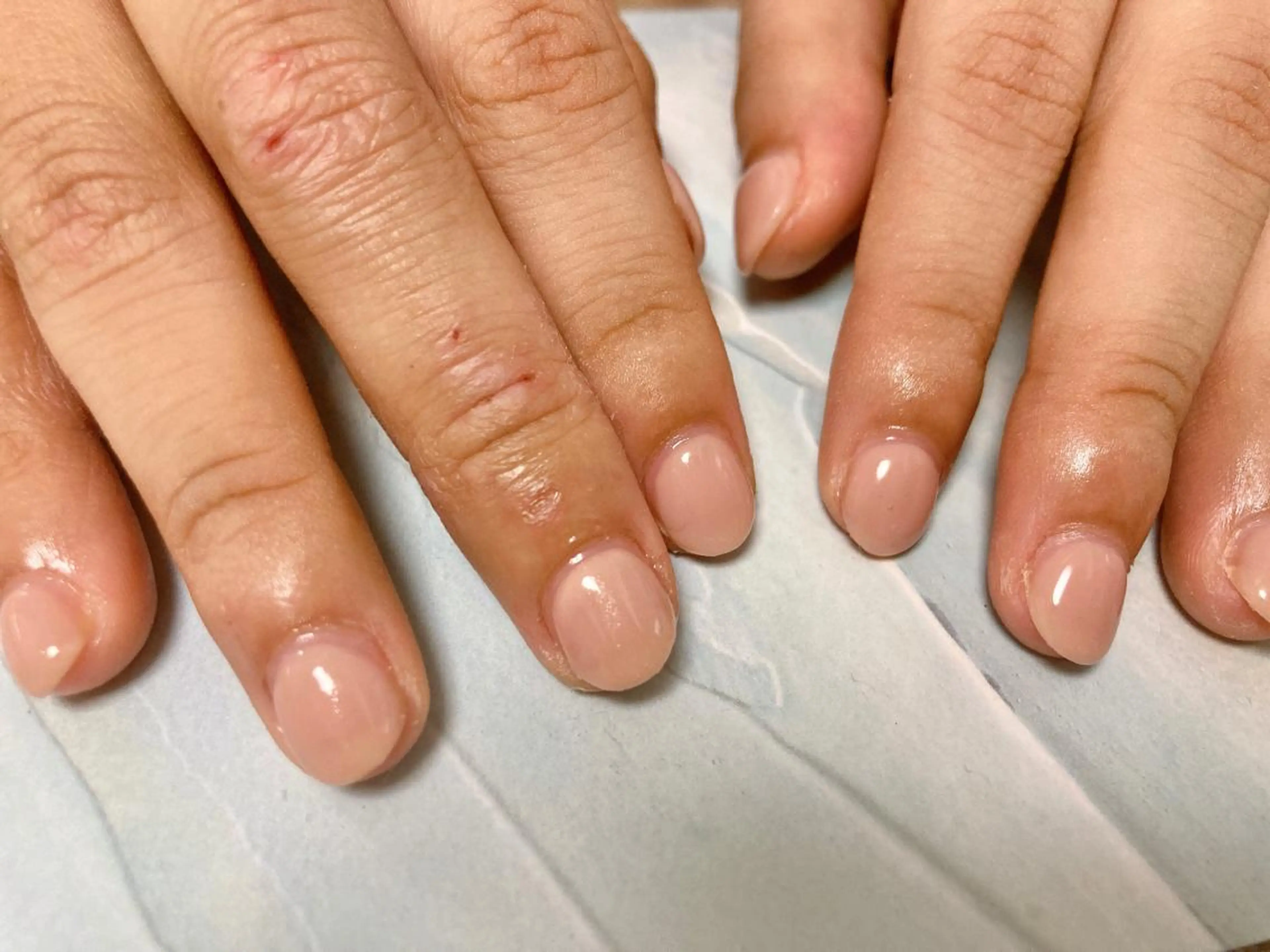 ネイル ハンドネイル Mogu nail 二子玉川のネイルデザイン