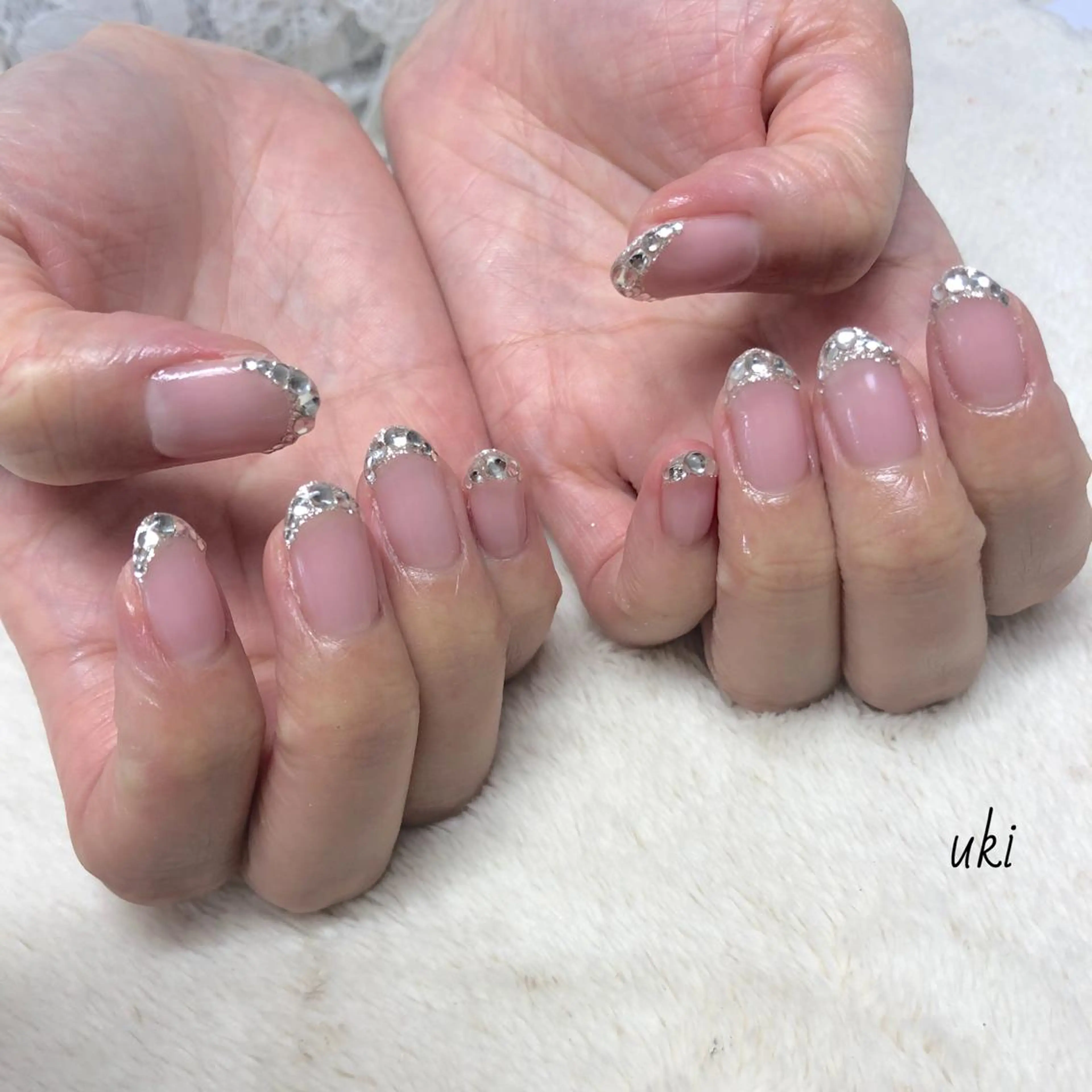 ネイル ハンドネイル Ameri nail /UKIのネイルデザイン