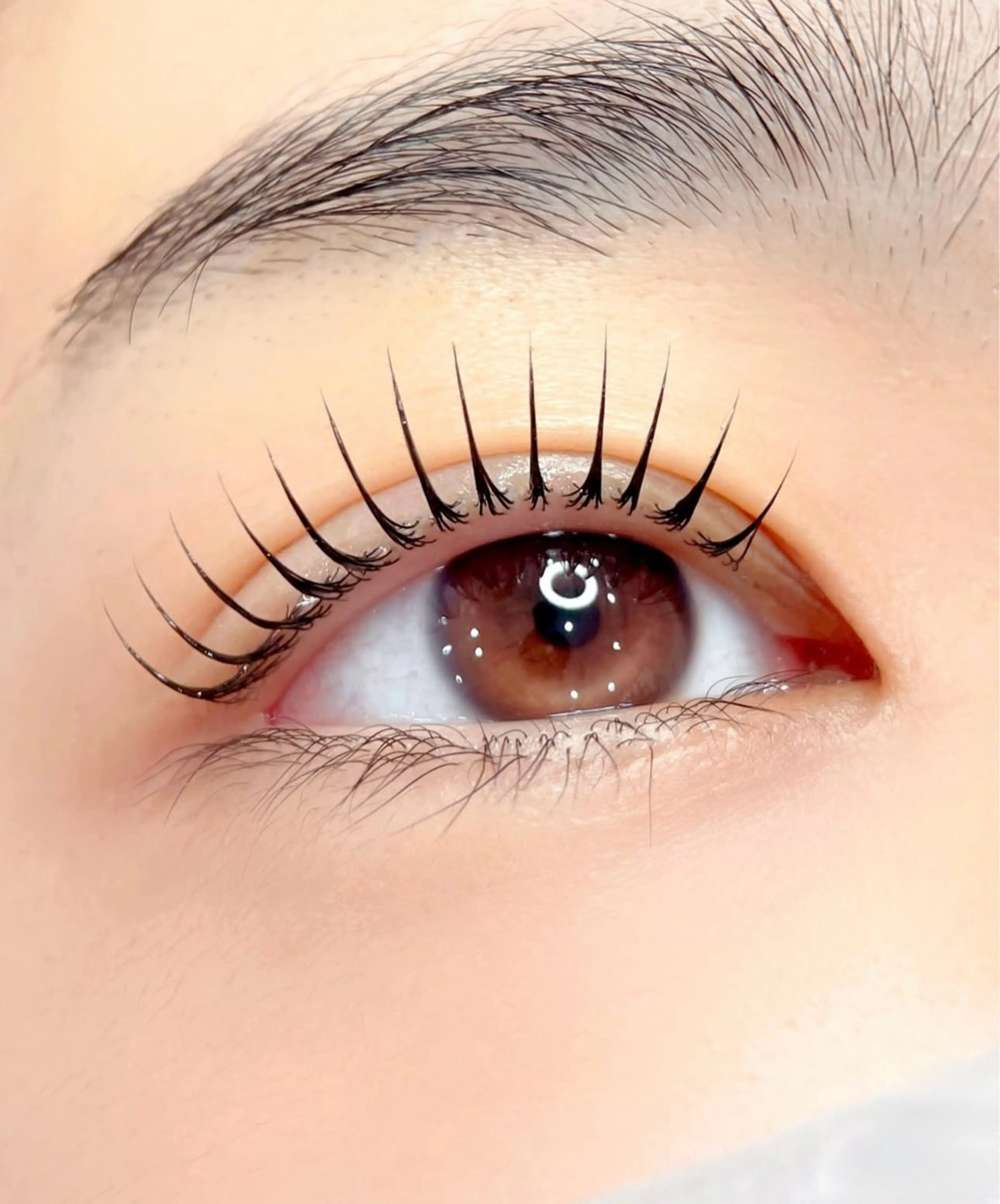 マツエク・マツパ ケラチンラッシュリフト 韓国風マツエク パリジェンヌラッシュリフト まつげパーマ マツパ 池袋💖 チルザルトサロンのマツエク・マツパデザイン