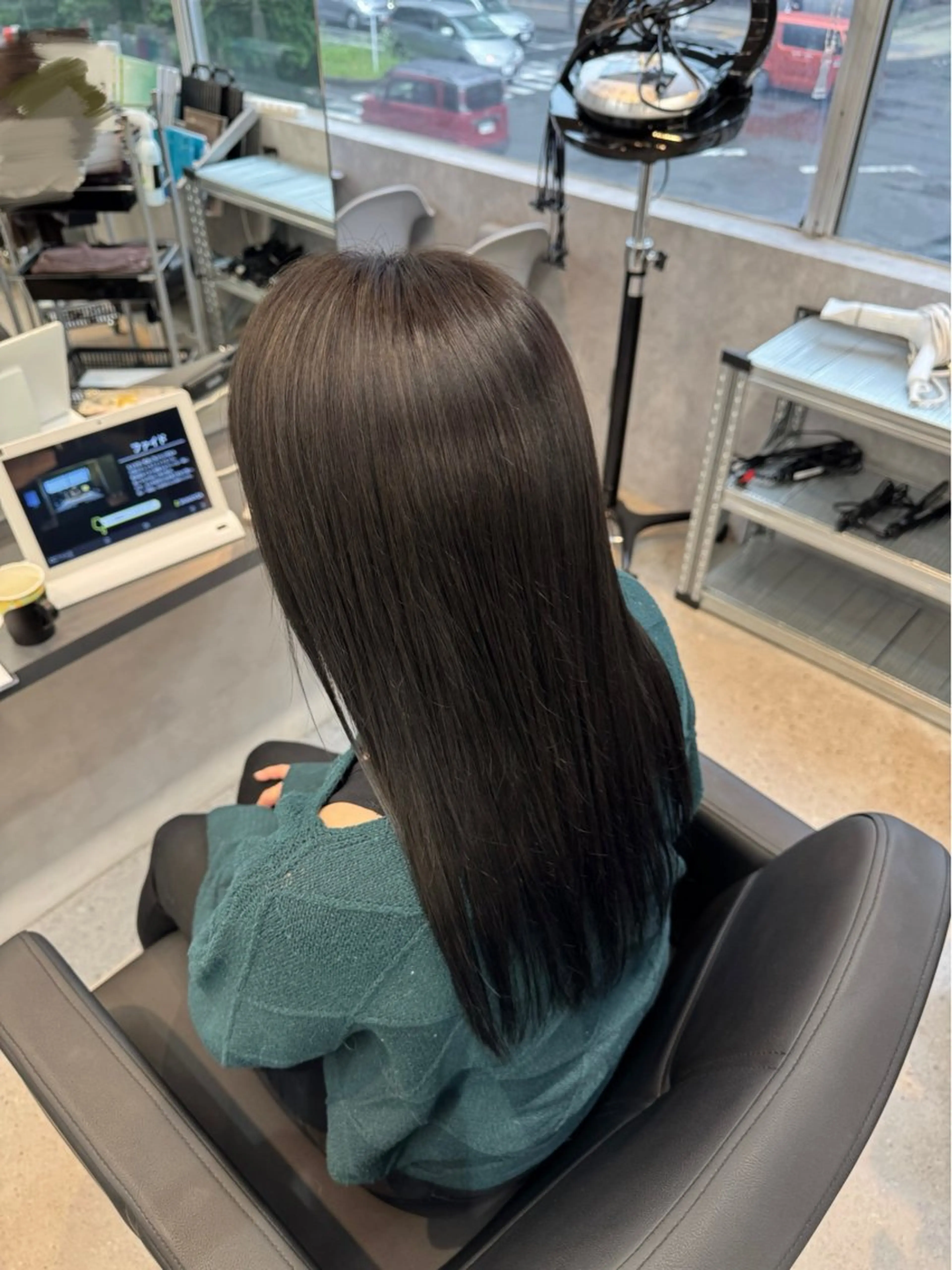 カラー Sakura/ 仙台/パーマのヘアスタイル