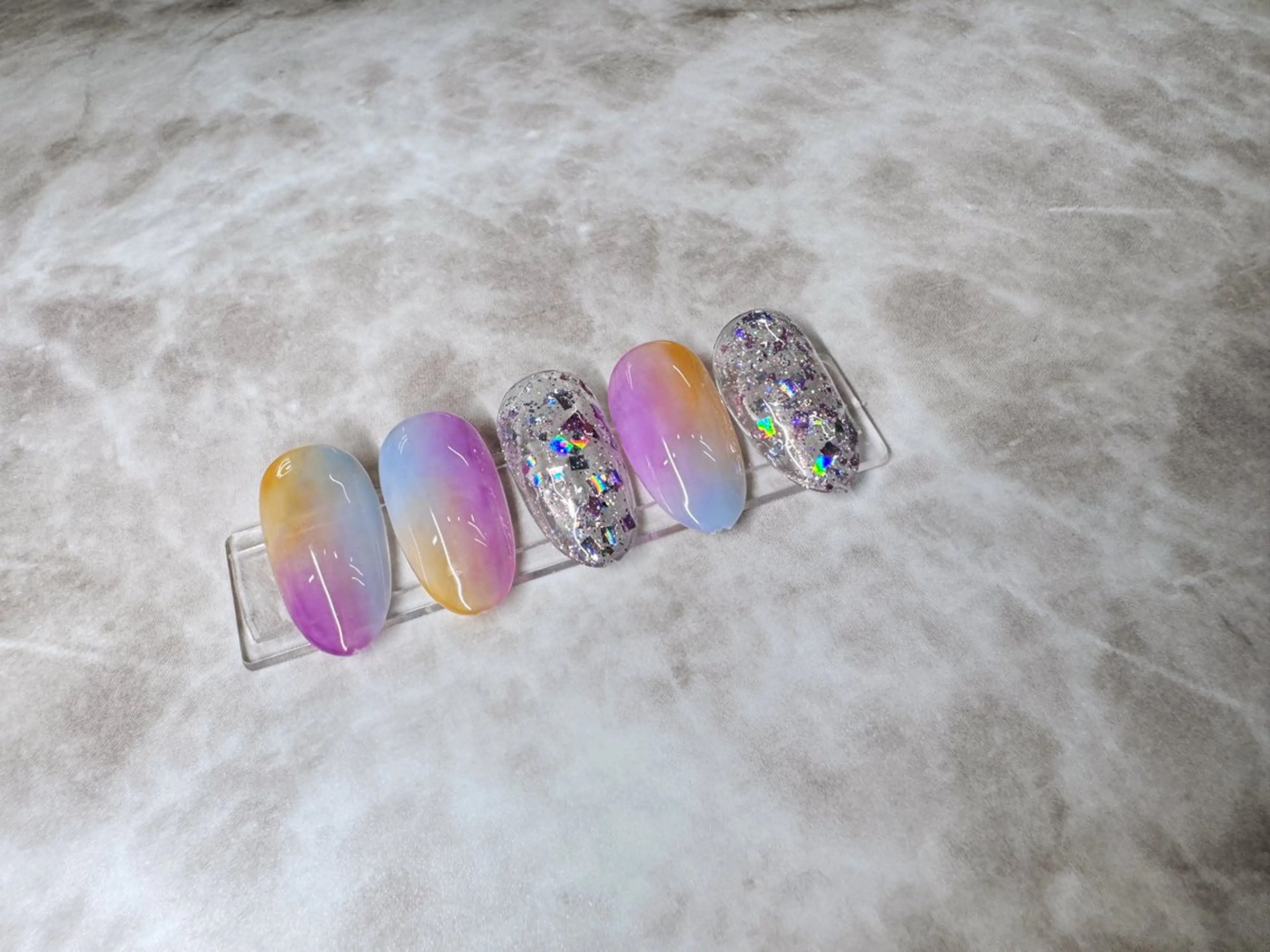 ネイル ハンドネイル (∩_∩)ミモネイル /eyelashのネイルデザイン