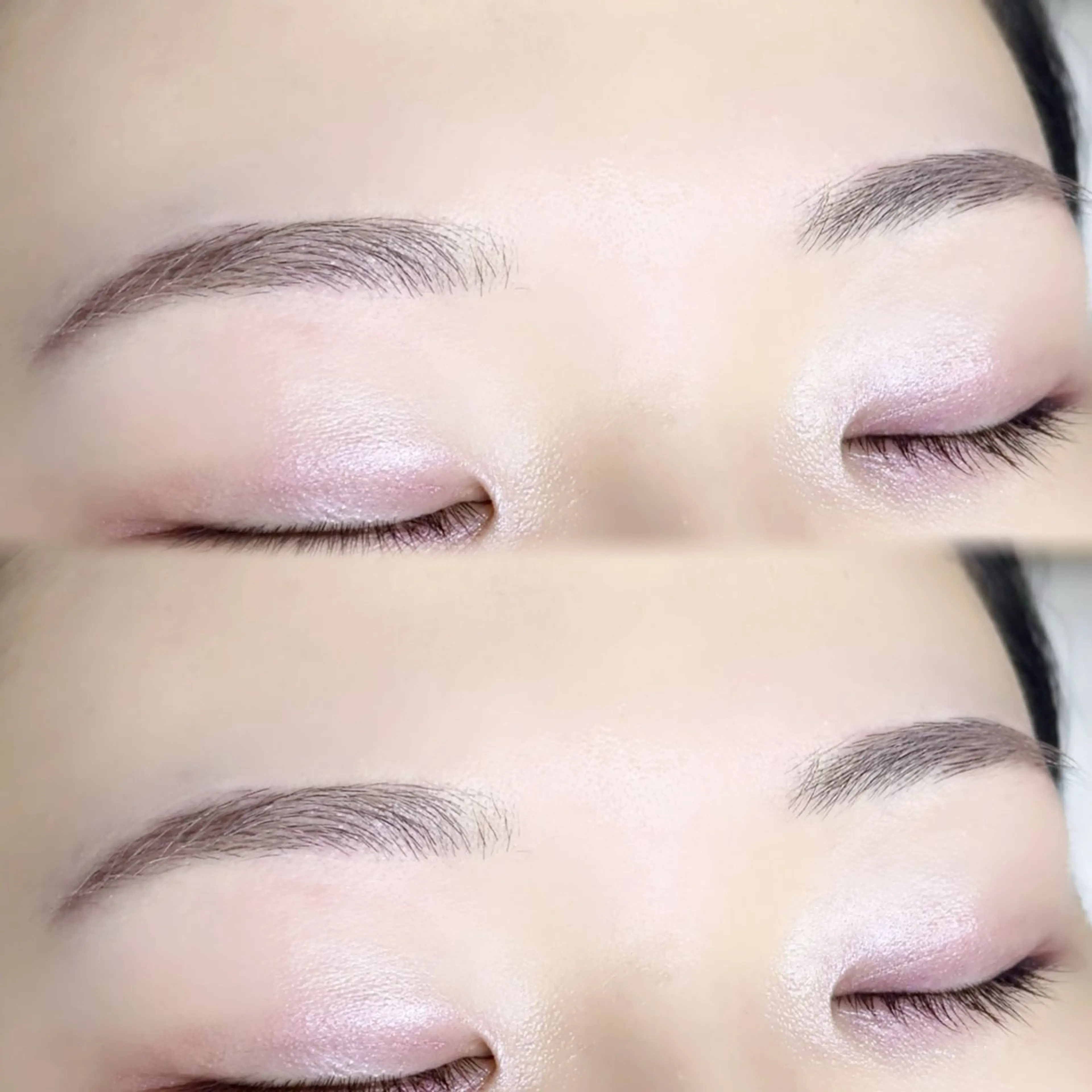 アイブロウ ハリウッドブロウリフト mizuki/束感 まつ毛/似合わせ眉のマツエク・マツパデザイン