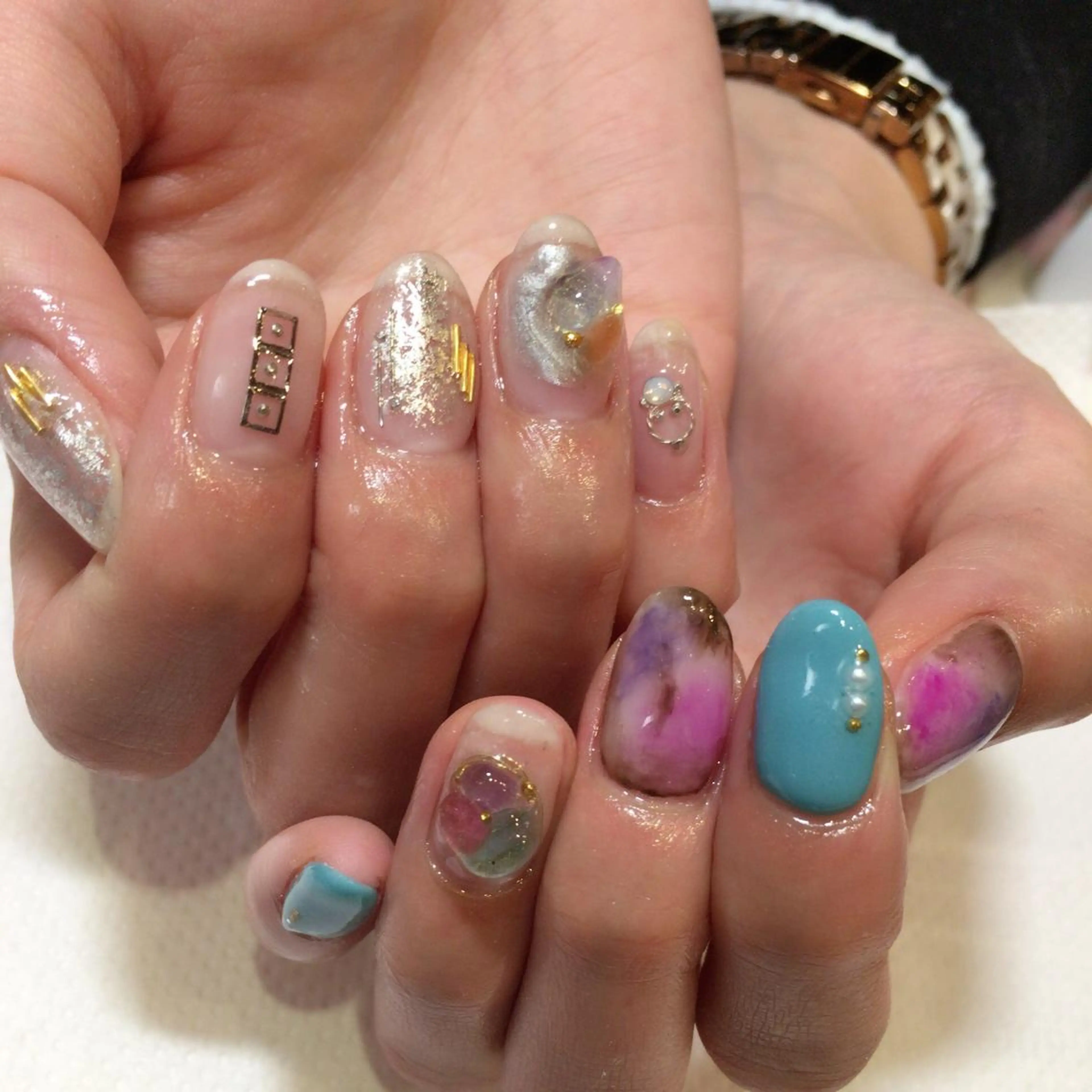 ネイル Nailroom Mocaのネイルデザイン