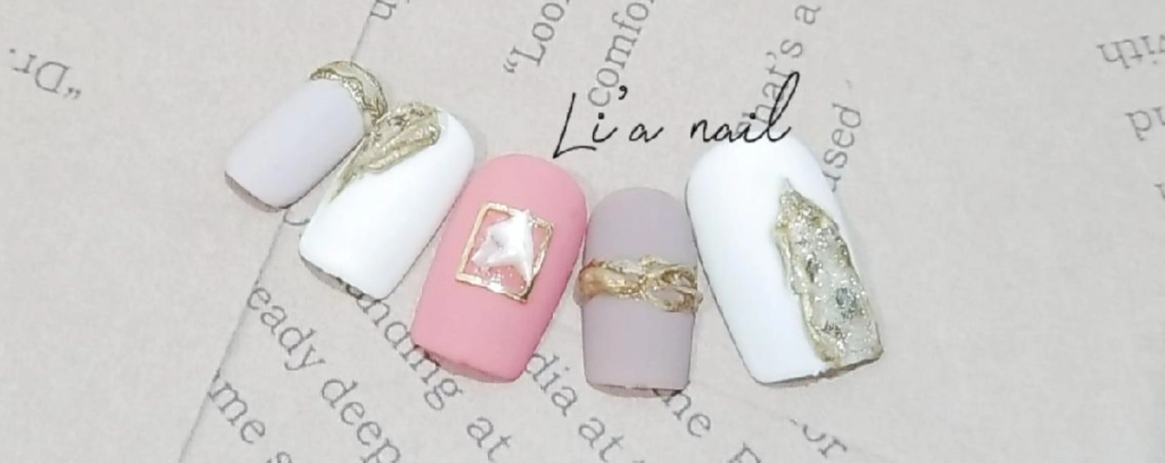 ネイル Li'a  nailのネイルデザイン