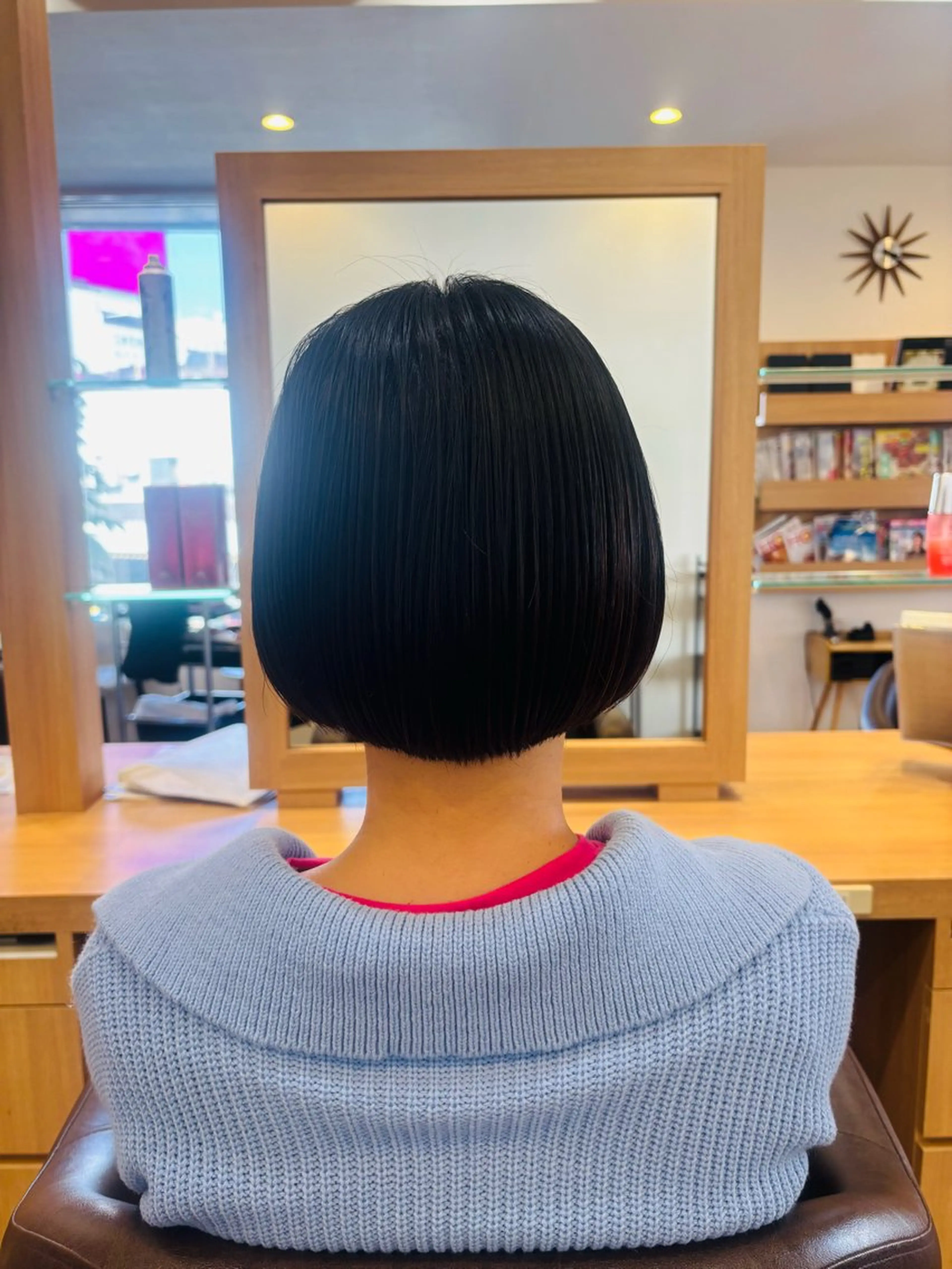 ショート Dali   新札幌店所属・Dali 若松　朋美のヘアスタイル