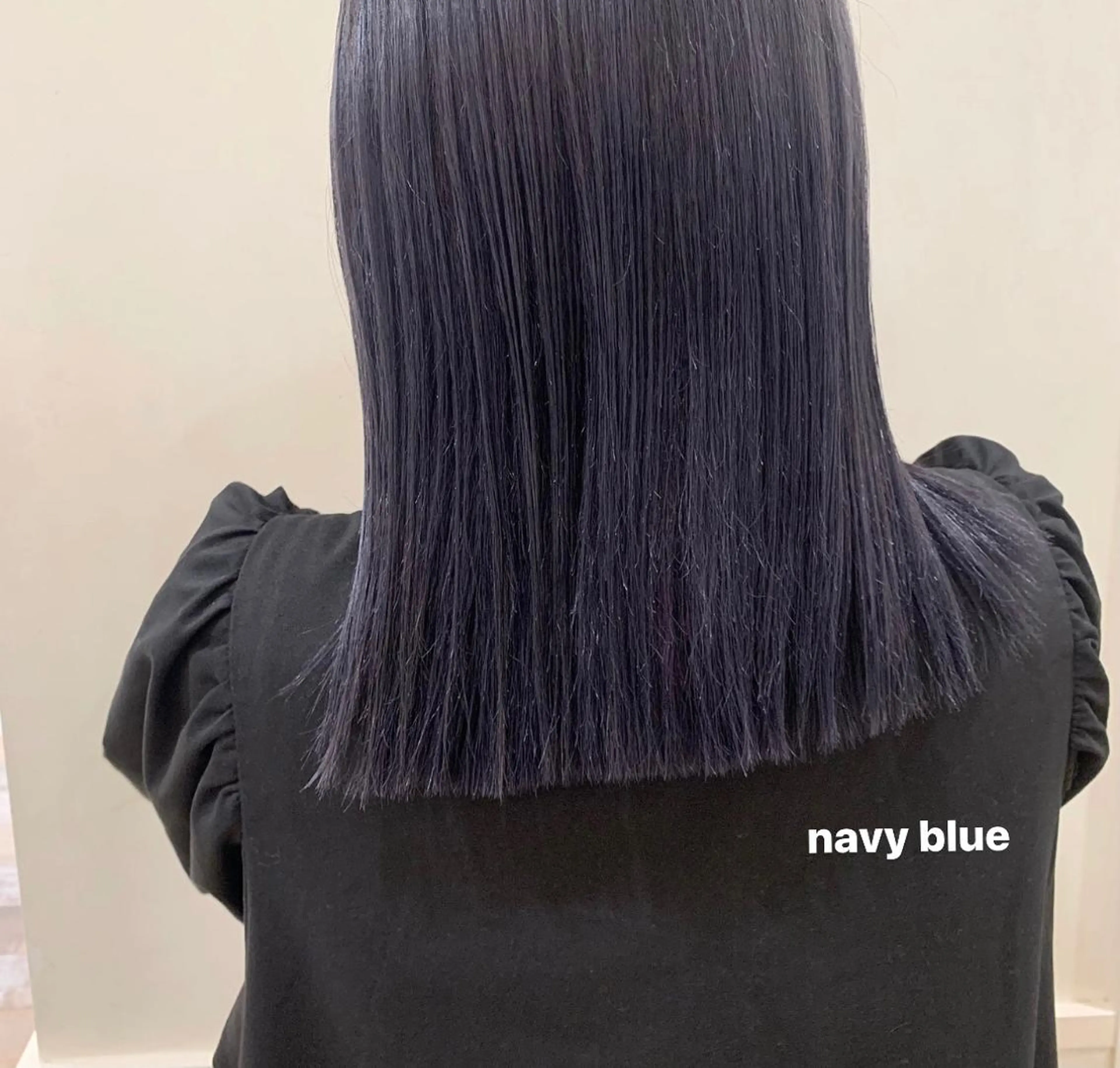 セミロング カラー 顔周りレイヤー 🎀マリノのヘアスタイル