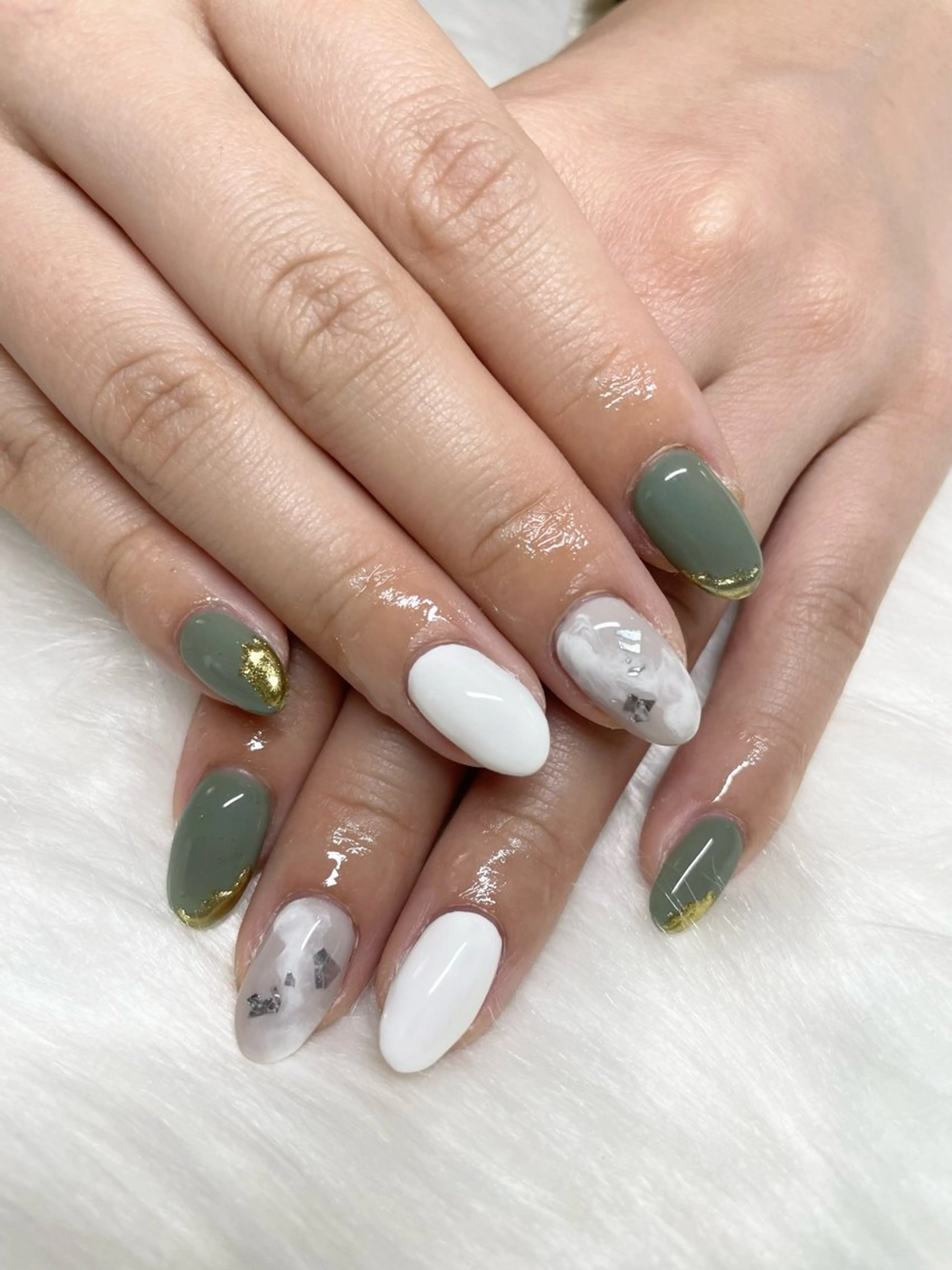 ネイル アートネイル フットネイル フレンチネイル ジェルネイル 韓国ネイル private salon fee所属・nail salon feeゆりかのネイルデザイン