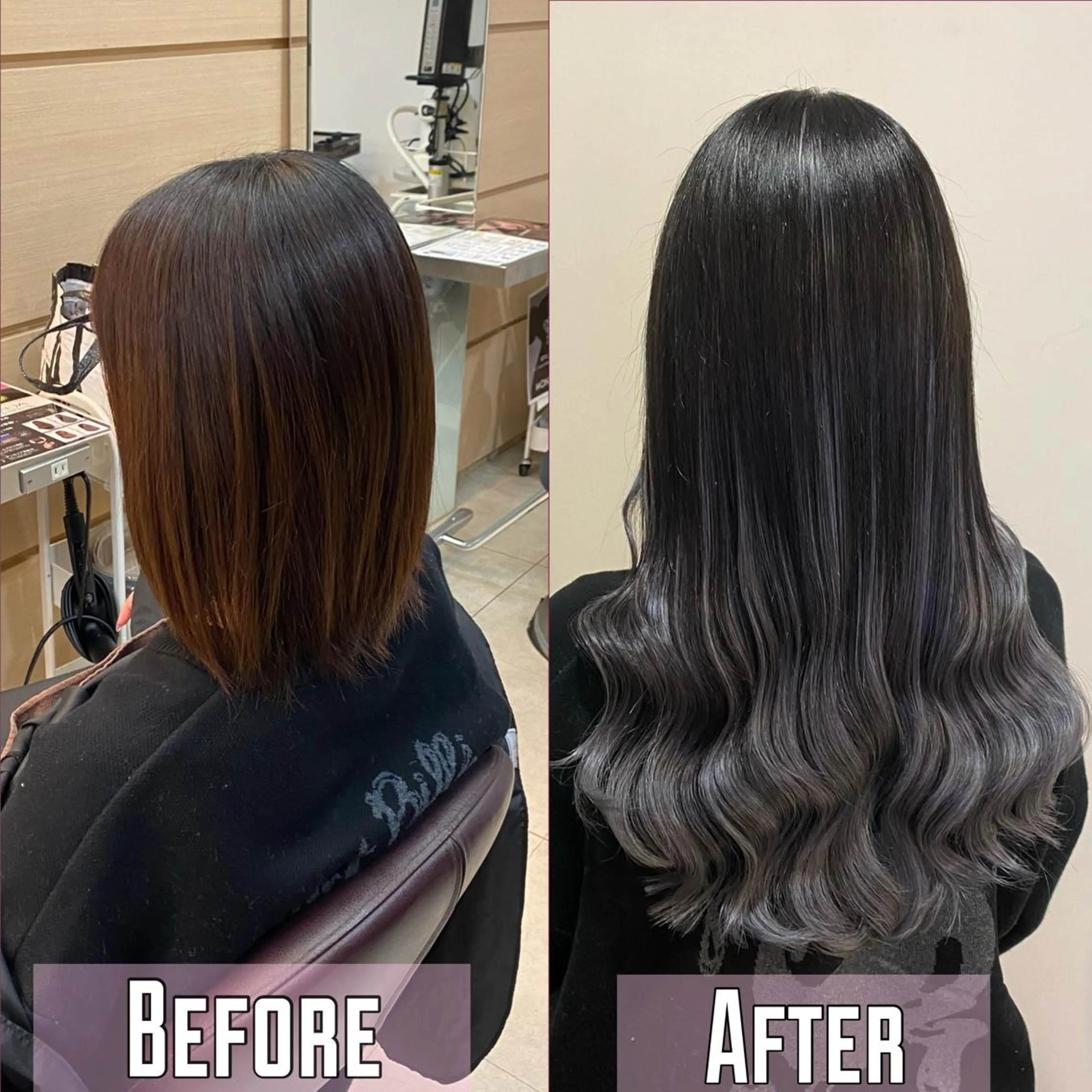 ロング すみす🎀ヘアメ/ 艶カラー/エクステのヘアスタイル