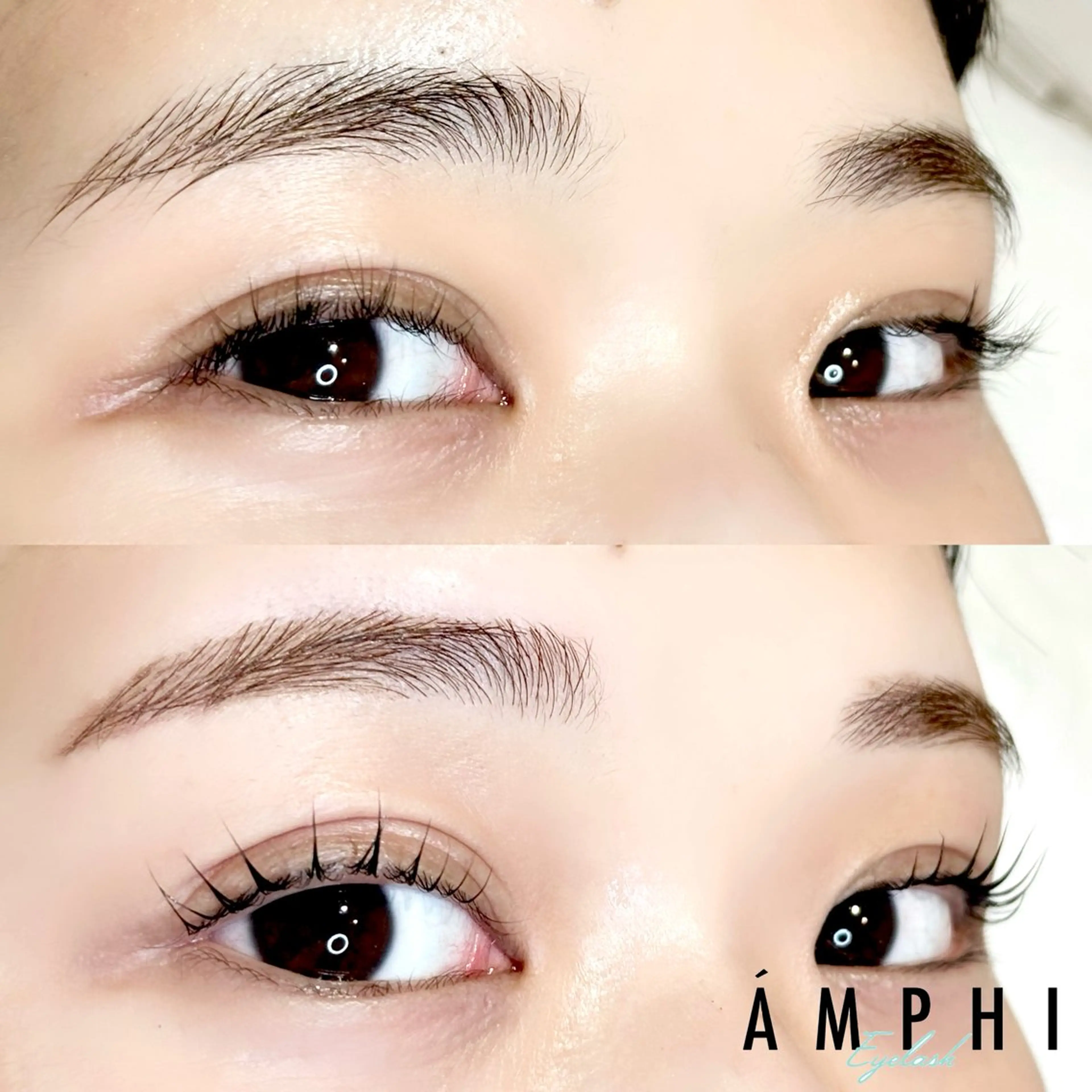 マツエク・マツパ パリジェンヌラッシュリフト AMPHITOKYO 鈴木愛理の眉毛・アイブロウイメージ