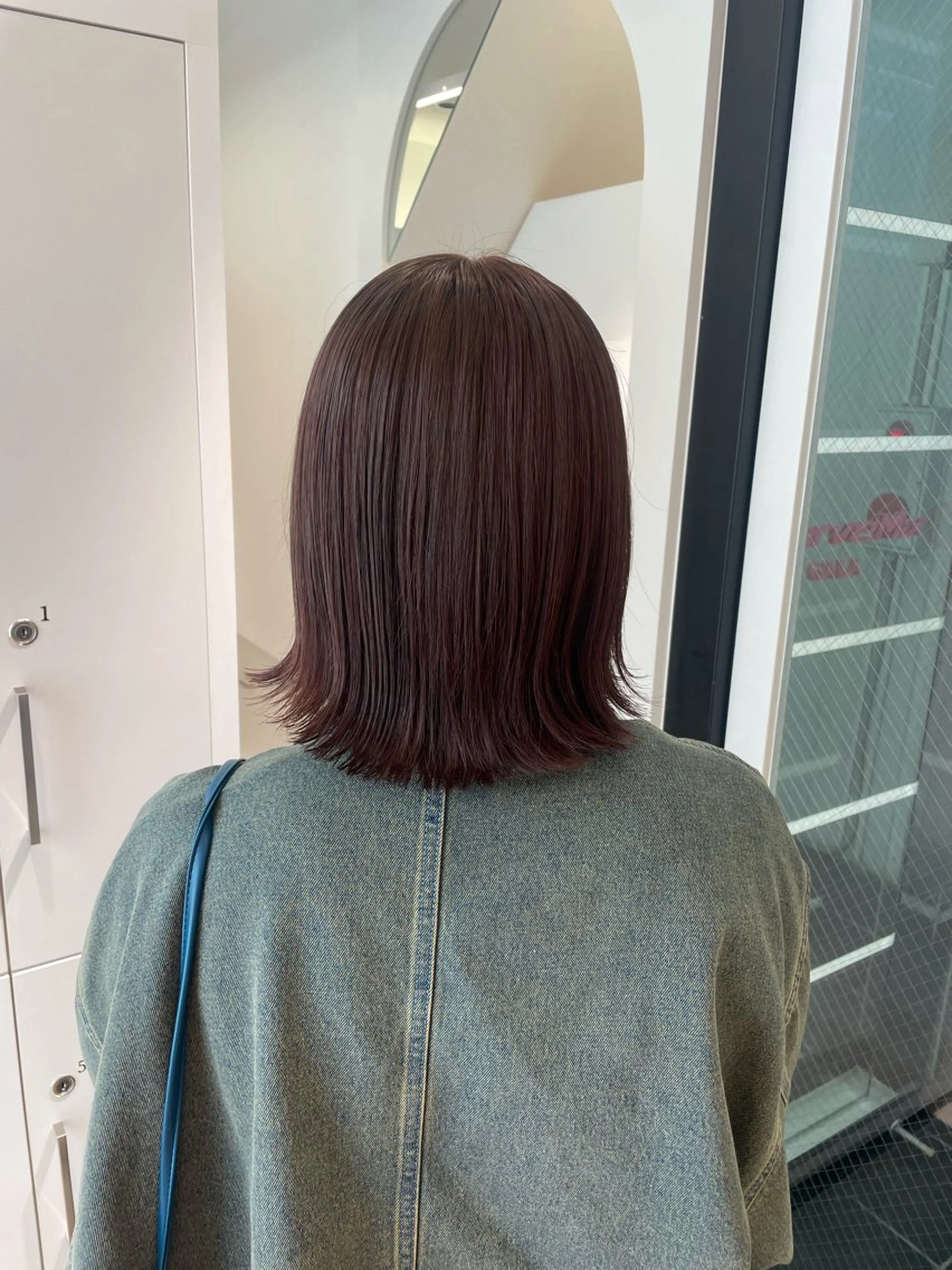 ショート カラー Parve Mix /頓宮 稚愛🤍のヘアスタイル