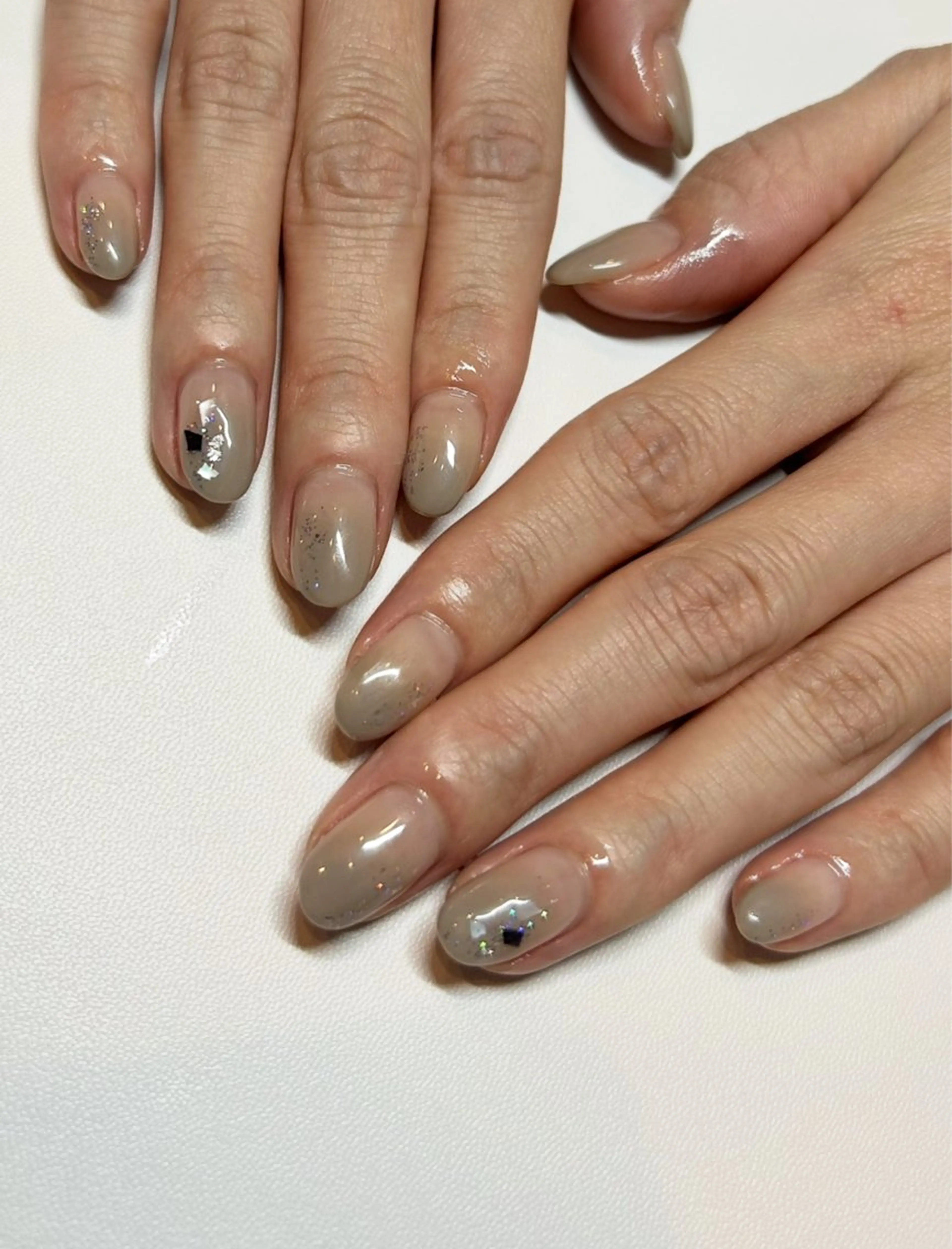 ネイル 持ち込み ハンドネイル 頑張る女性の味方✴︎ M.i　nail ♡のネイルデザイン