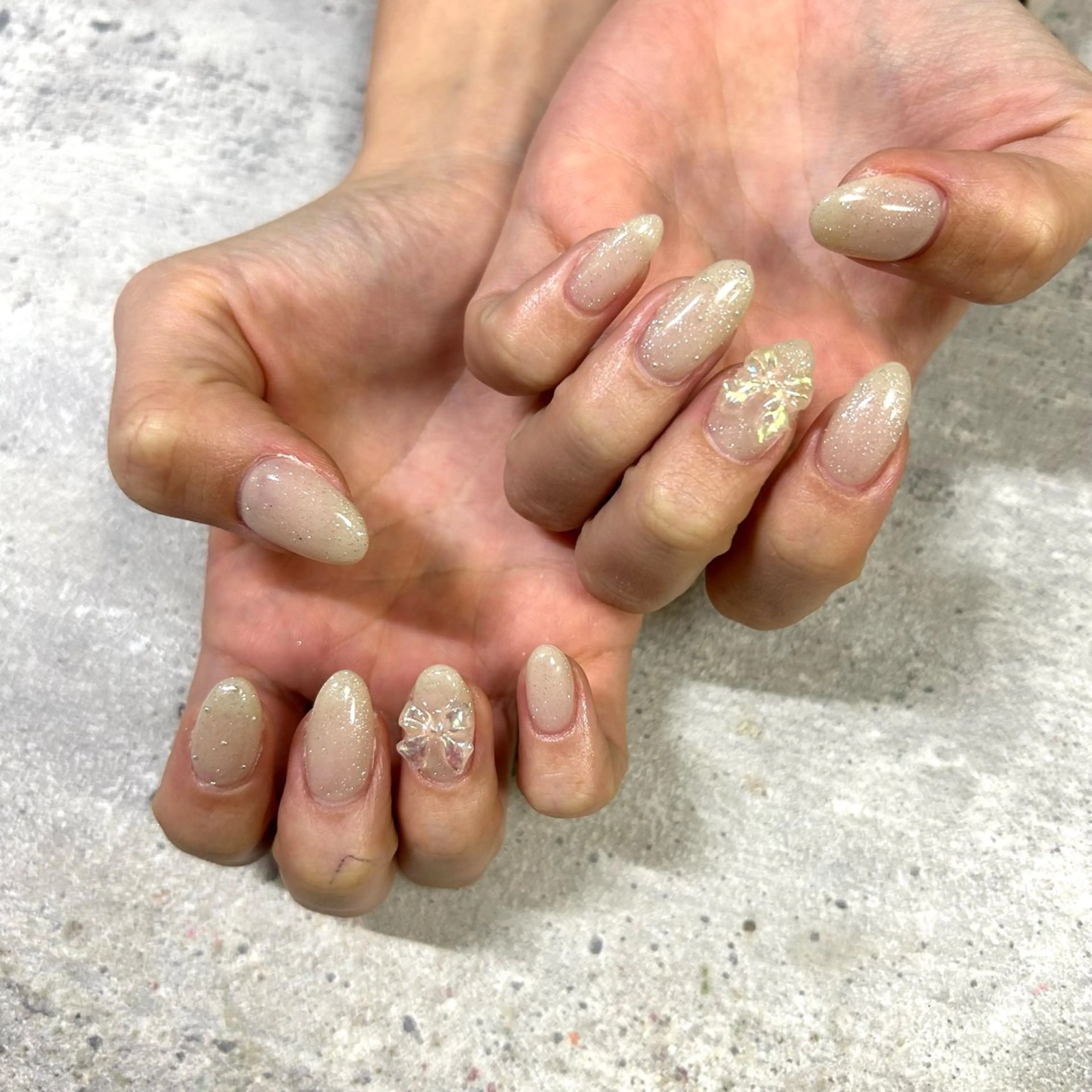 ネイル ハンドネイル ハンドケア 今福鶴見ネイル 8(ｴｲﾄ)のネイルデザイン