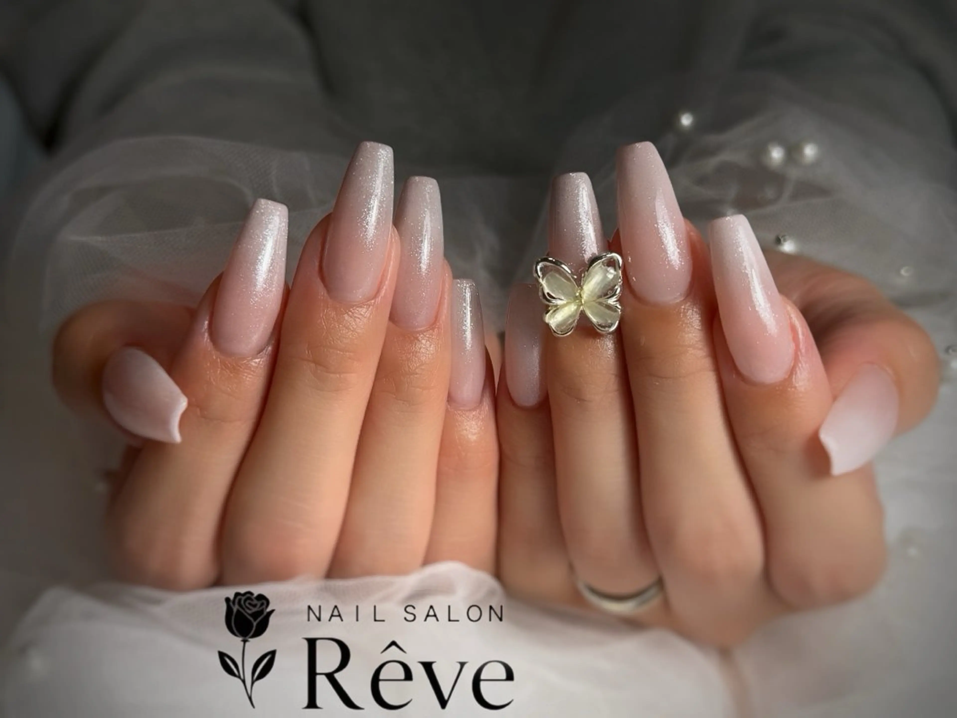 ネイル ハンドネイル Nail salon Rêveのネイルデザイン